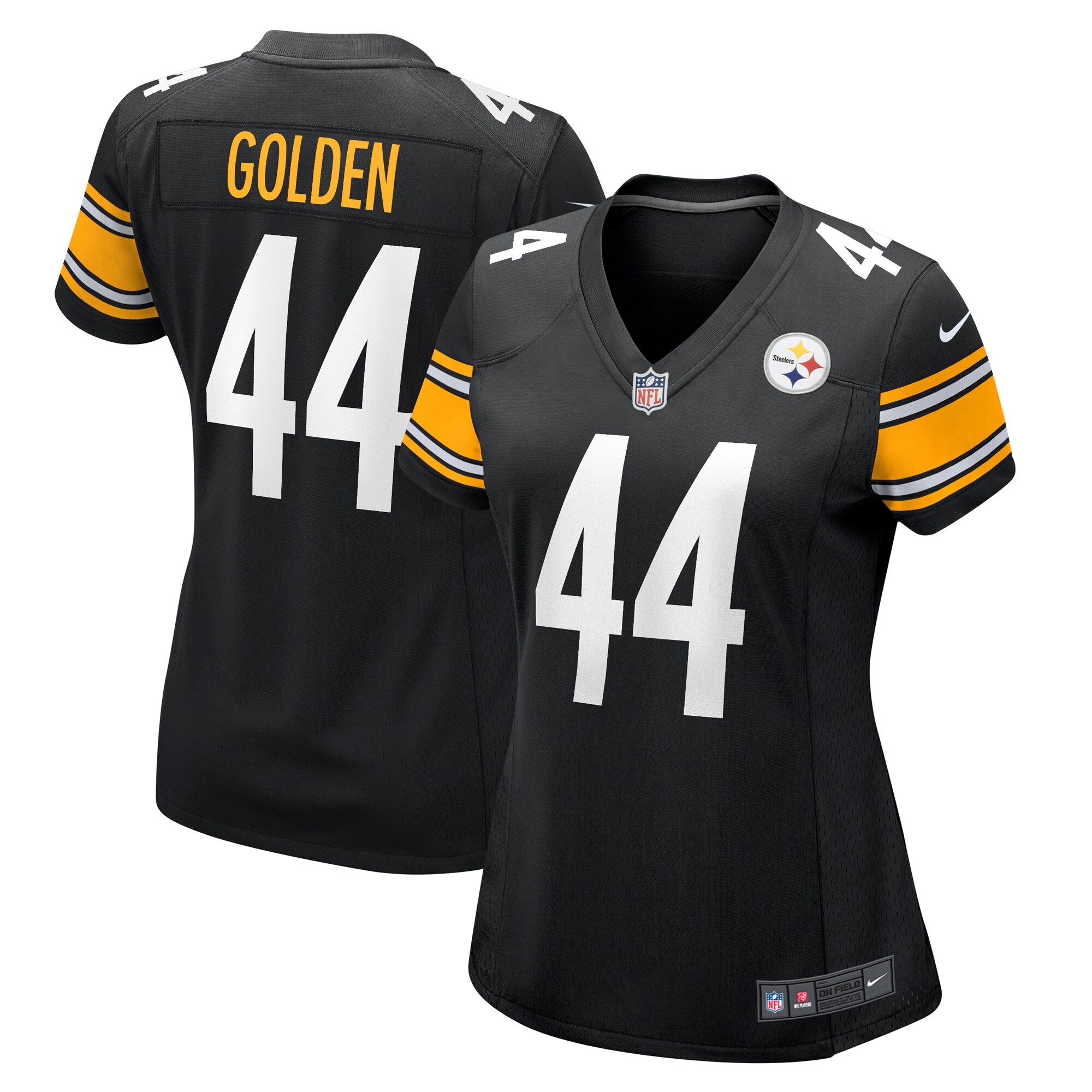 Markus Golden Pittsburgh Steelers Nike Women's Game Jersey - Black