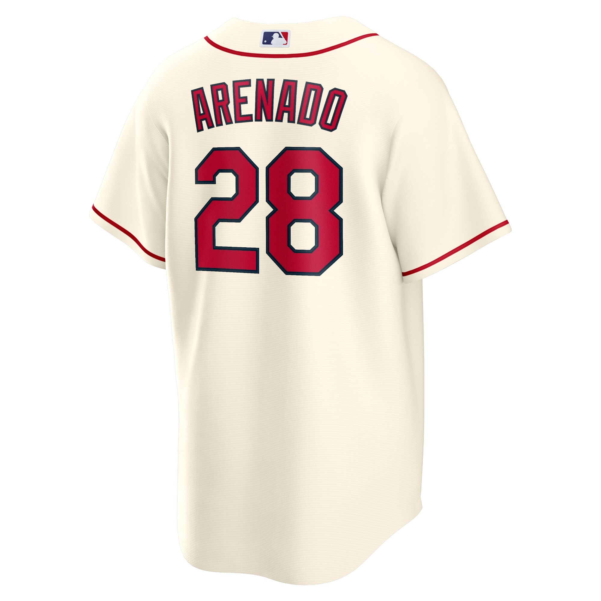St. Louis Cardinals Nolan Arenado Cream Alternate Official Player MLB Jersey Men's