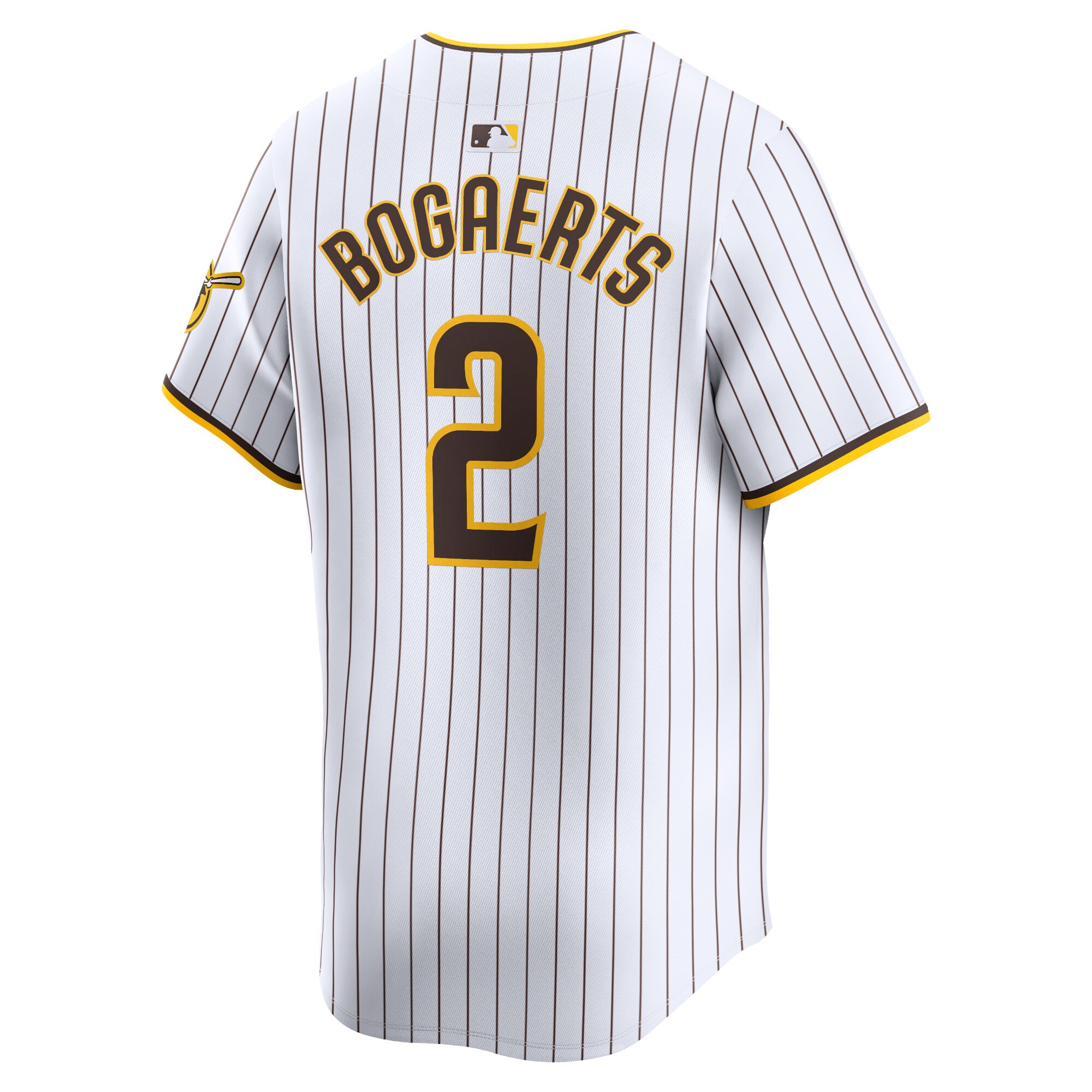 San Diego Padres Xander Bogaerts White Home Limited Player MLB Jersey Men's