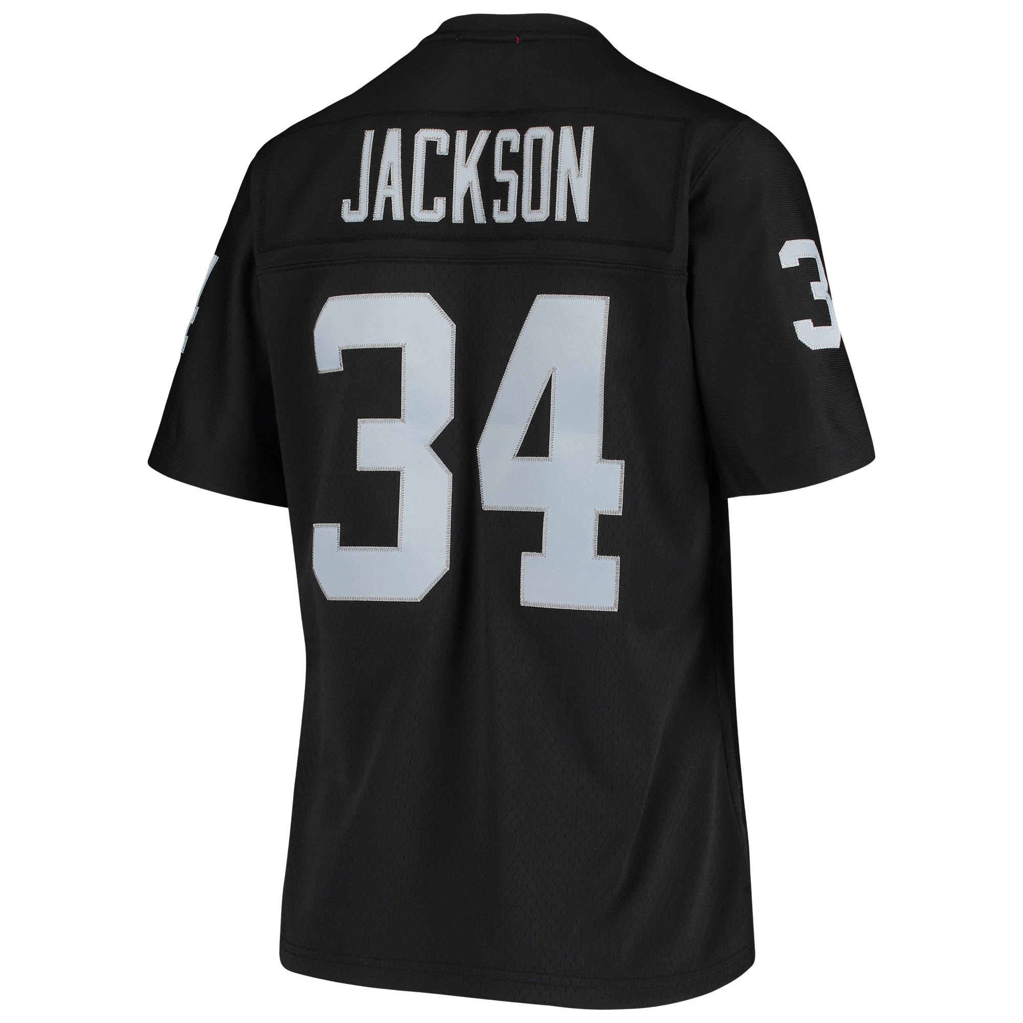 Las Vegas Raiders Bo Jackson Mitchell Ness Black 1988 Legacy NFL Jersey Women's