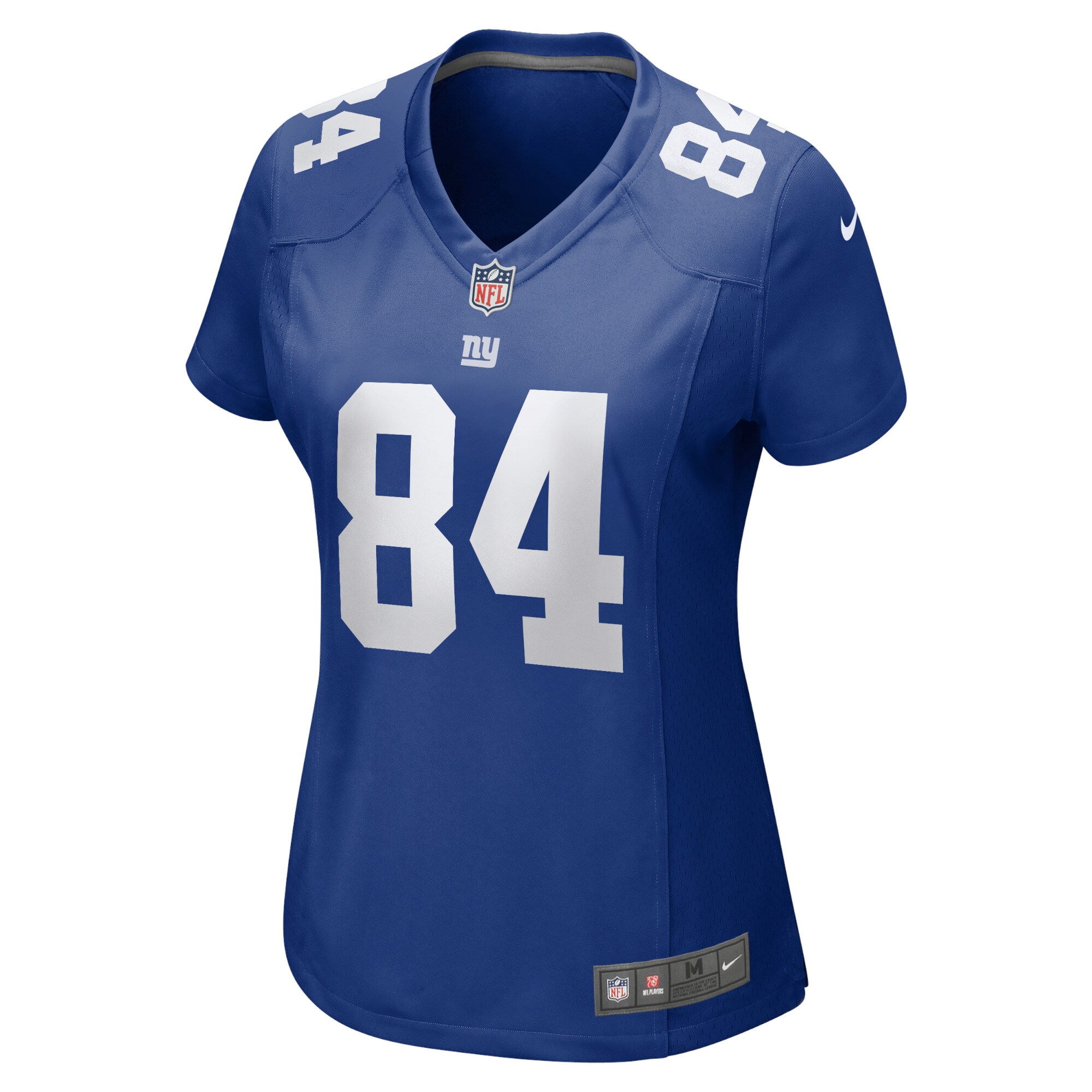 New York Giants Marcus Johnson Royal Home Game Player NFL Jersey Women's