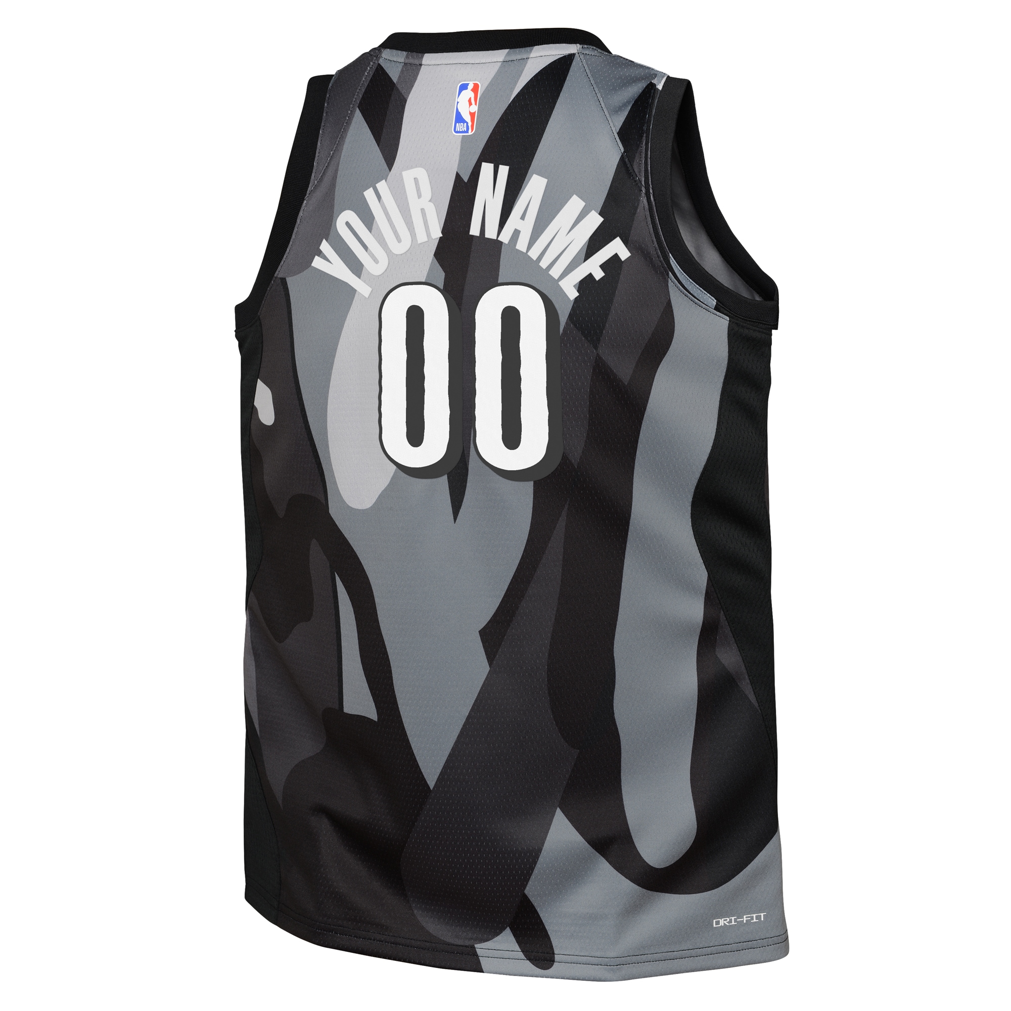 Brooklyn Nets City Edition Swingman 2024 Custom NBA Jersey Youth
