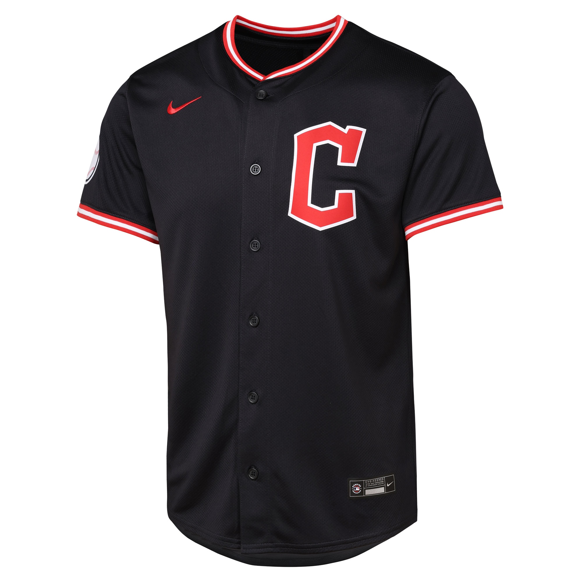 Cleveland Guardians Jose Ramirez Navy Alternate Limited Player MLB Jersey Youth