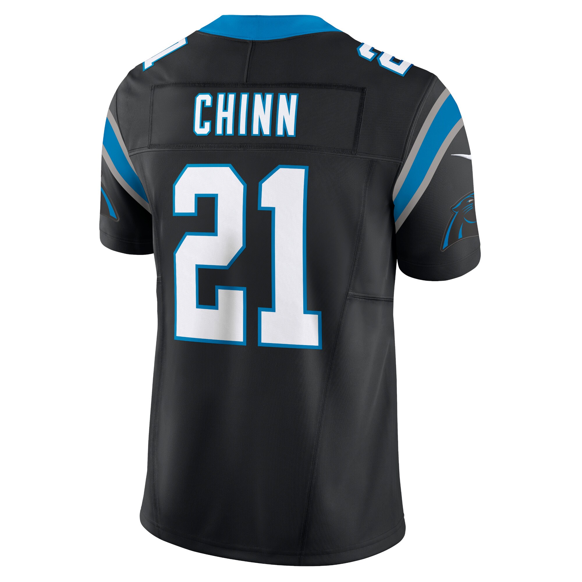 Carolina Panthers Jeremy Chinn Black Vapor F.U.S.E. Limited NFL Jersey Men's