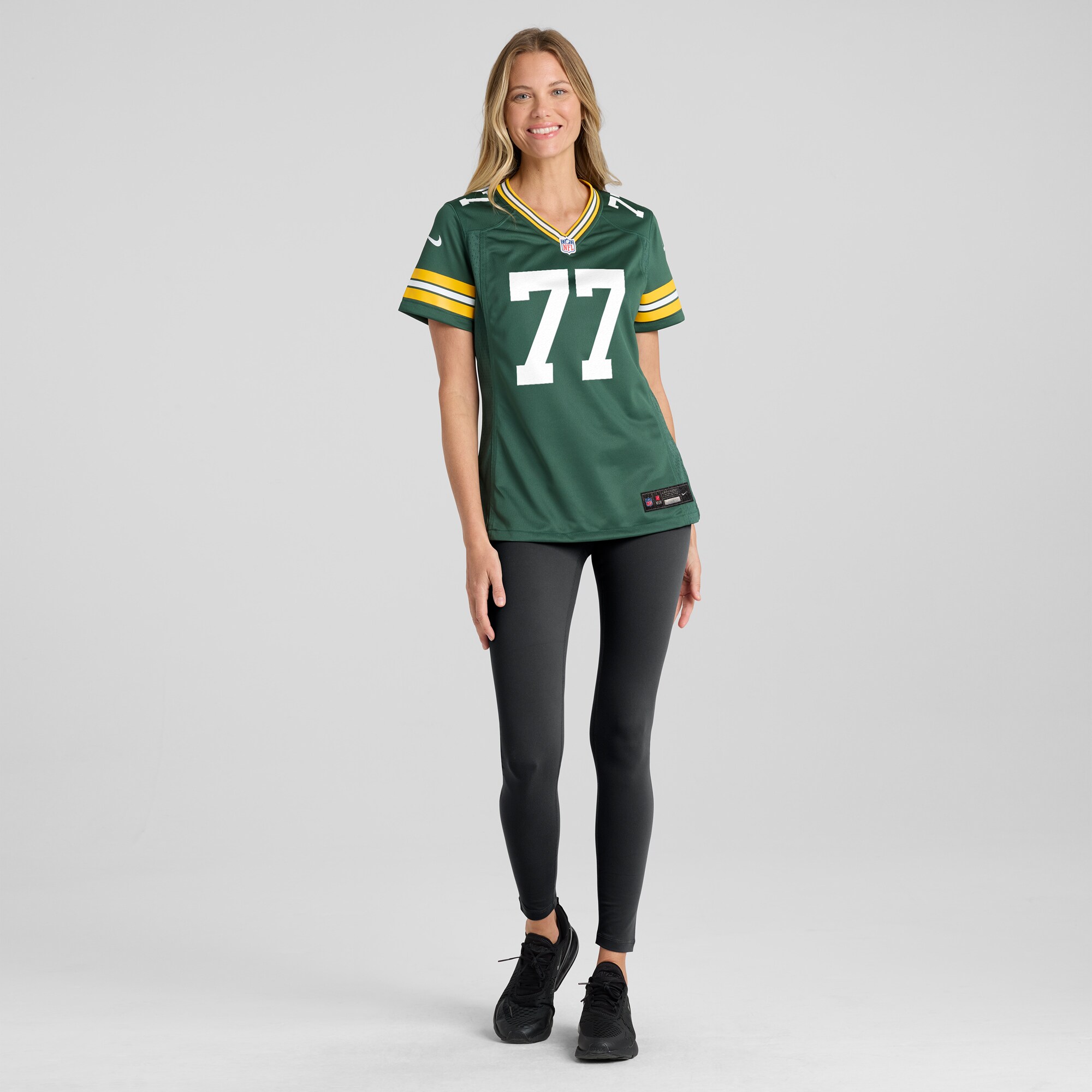 Green Bay Packers Morgan Green Game NFL Jersey Women's