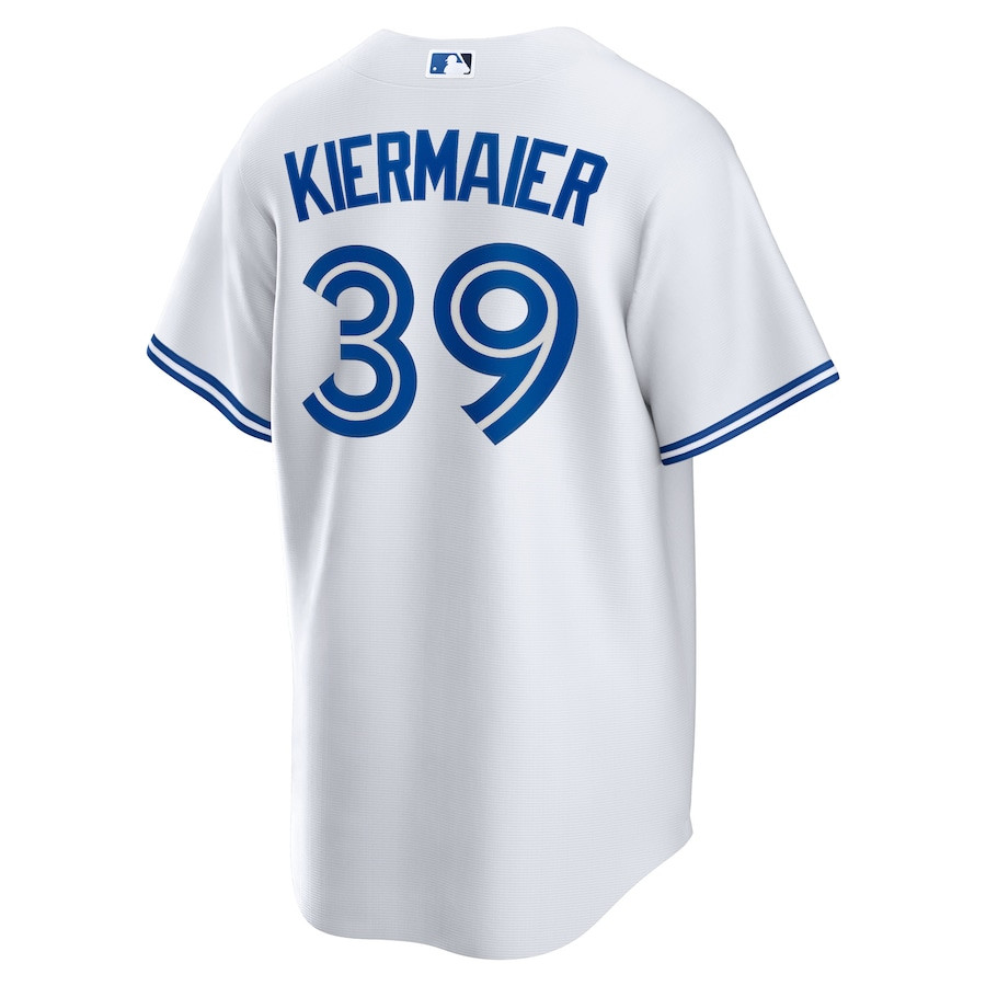 Kevin Kiermaier 39 Toronto Blue Jays White MLB Jersey Men's