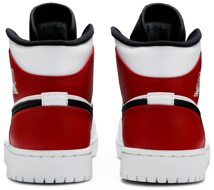 Air Jordan 1 Mid White Chicago 554724-116