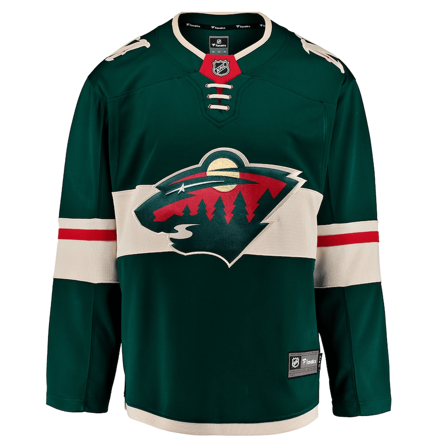 Minnesota Wild 2023 Home Replica Men NHL Jersey Men's