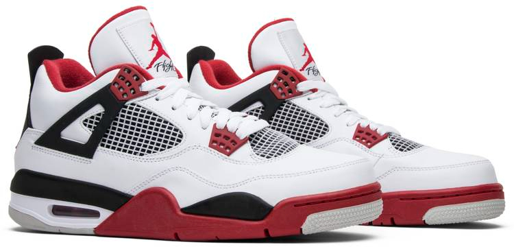 Air Jordan 4 Retro Fire Red 2012 308497-110