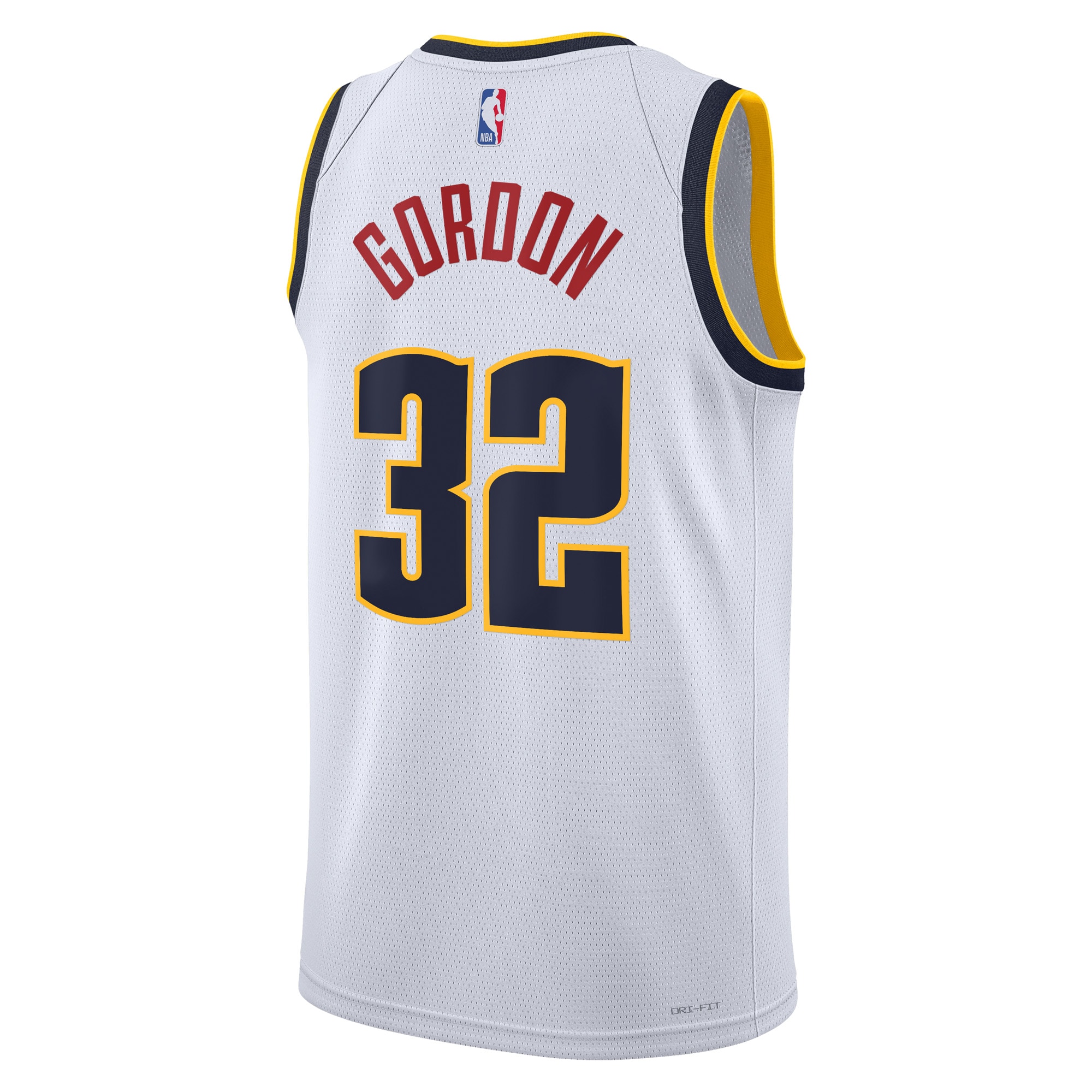 Denver Nuggets Association Edition Swingman White Aaron Gordo Unisex NBA Jersey Unisex