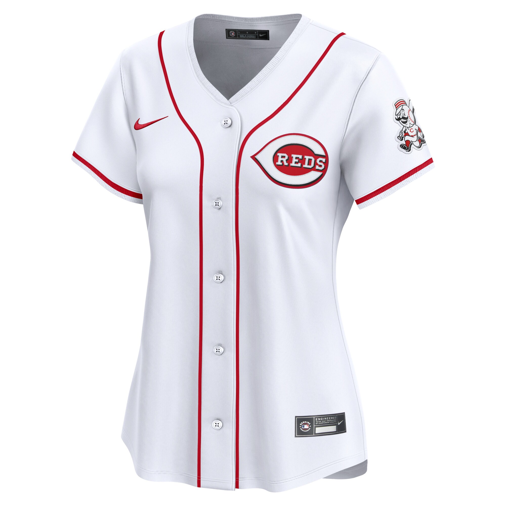 Cincinnati Reds White Home Limited MLB Jersey Women's