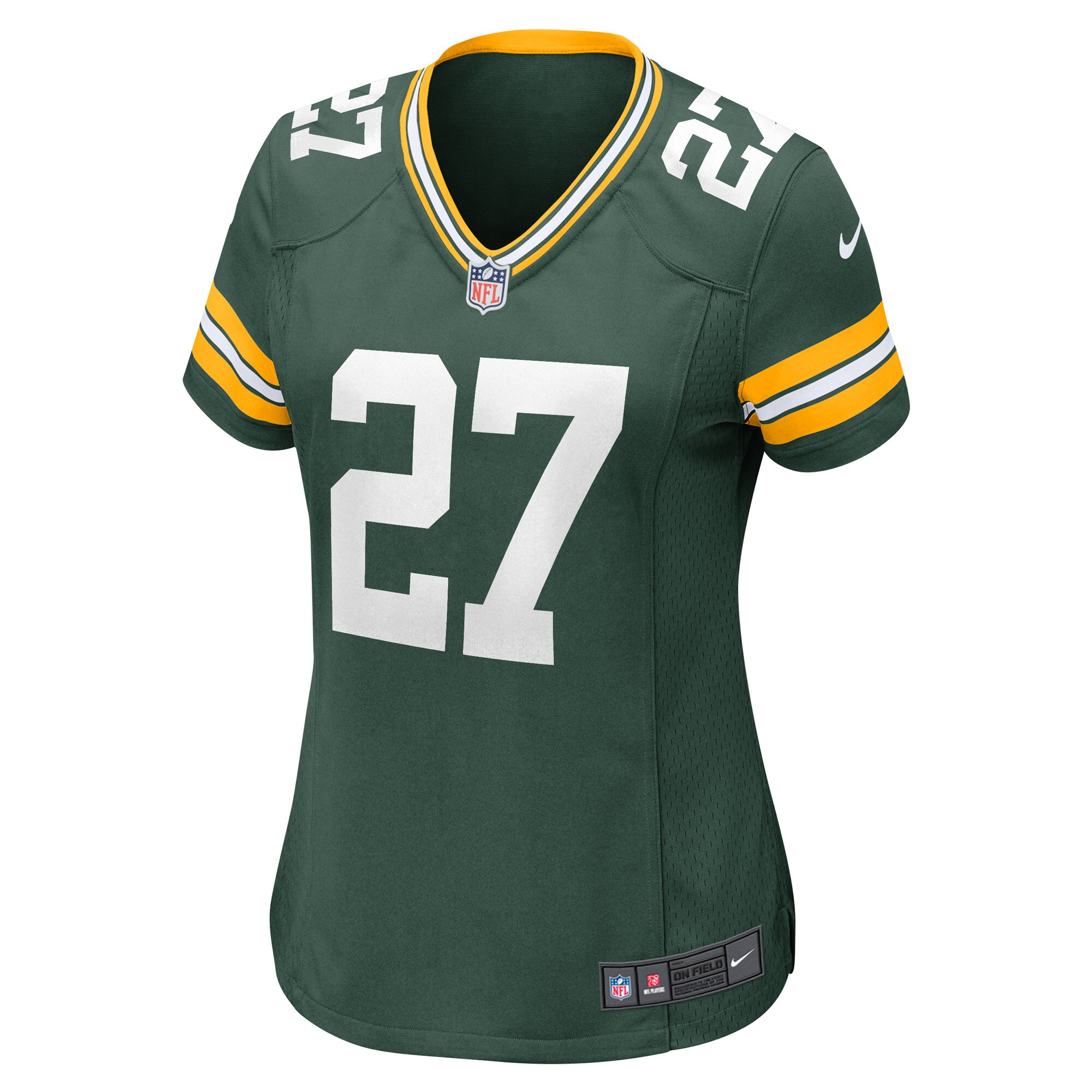 Green Bay Packers Patrick Taylor Green Game Player NFL Jersey Women's