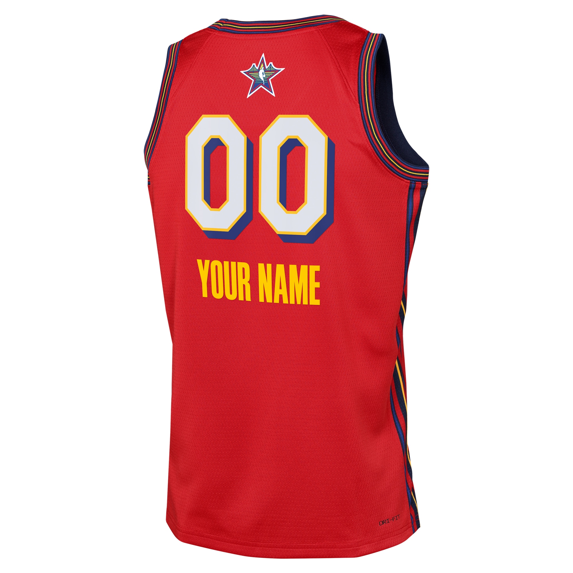 NBA Jordan Brand All Star 2025 Swingman Team Re NBA Jersey Youth