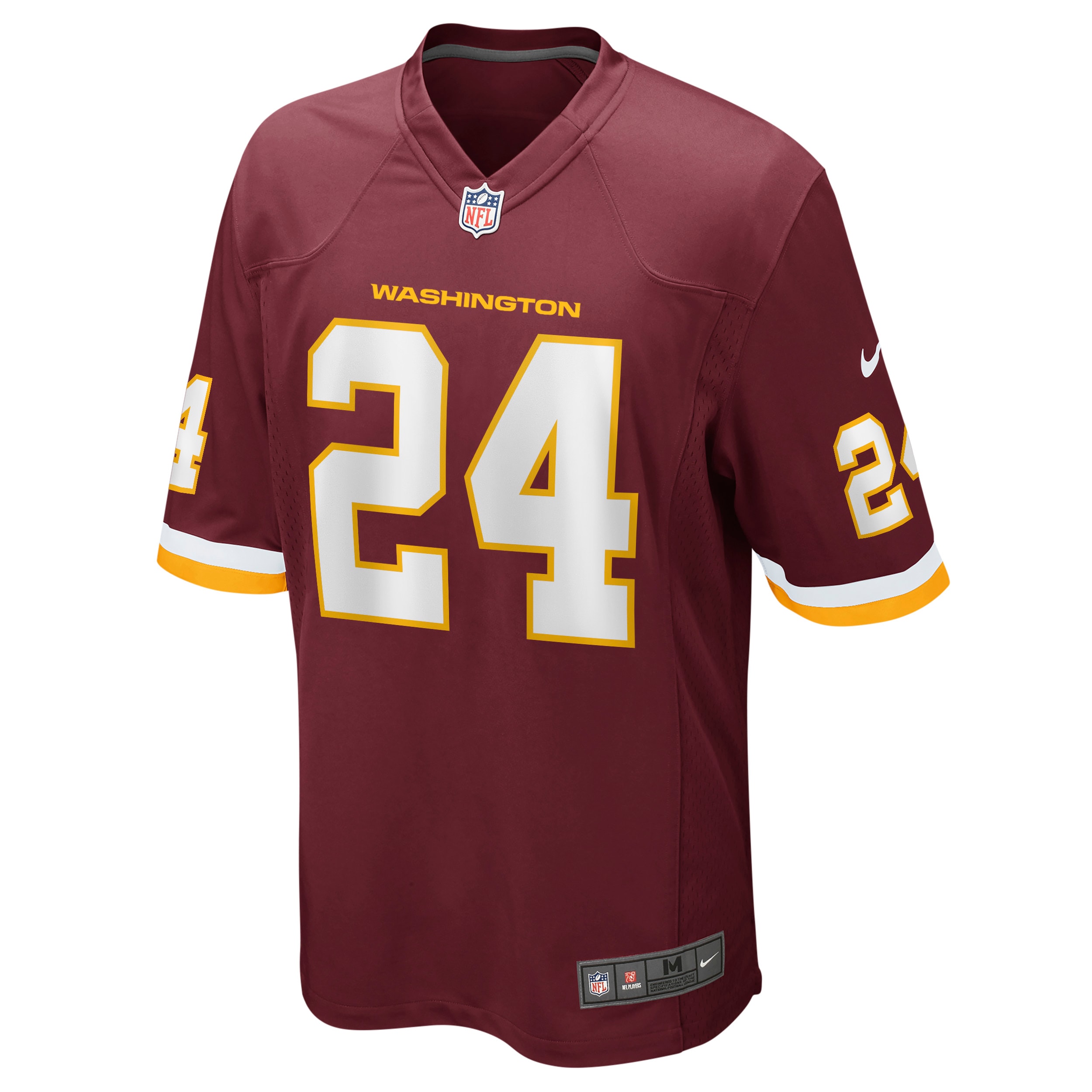 Antonio Gibson Washington Commanders Team Burgundy Game Player NFL Jersey Men's