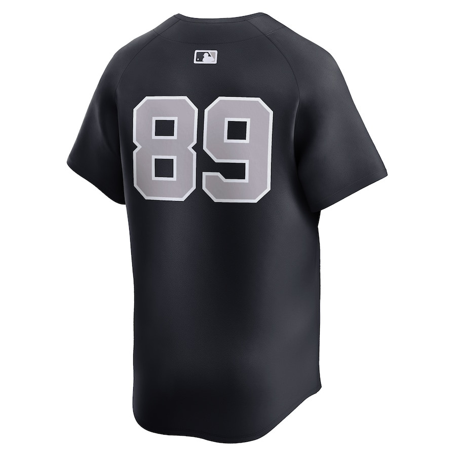 Jasson Dom?nguez 89 New York Yankees Alternate Limited Player Navy MLB Jersey Men's