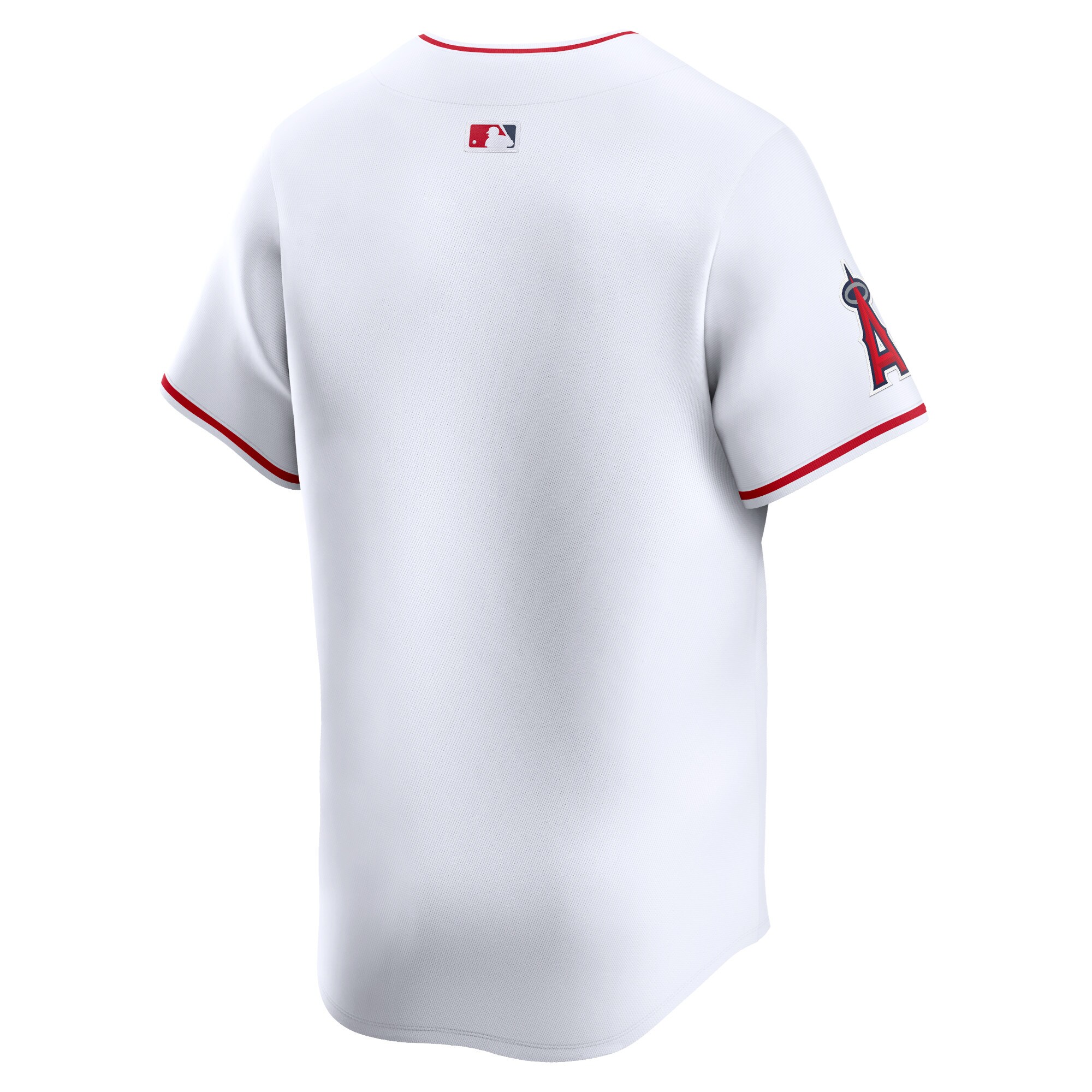 Los Angeles Angels White Home Limited MLB Jersey Youth