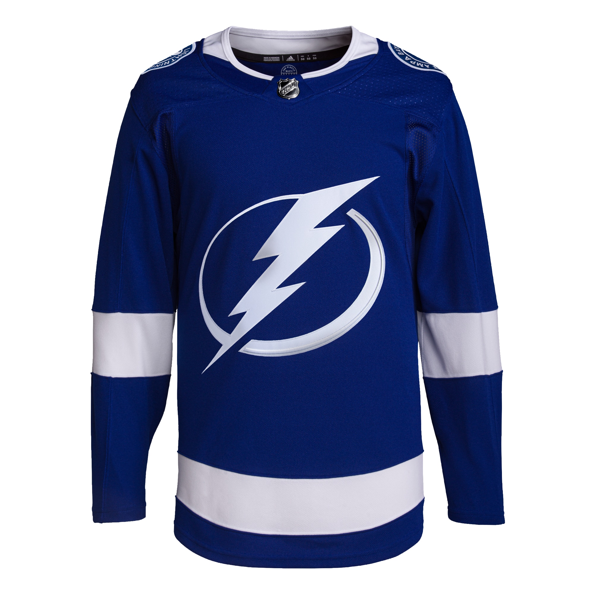 Tampa Bay Lightning Royal Home Primegreen NHL Jersey Men's