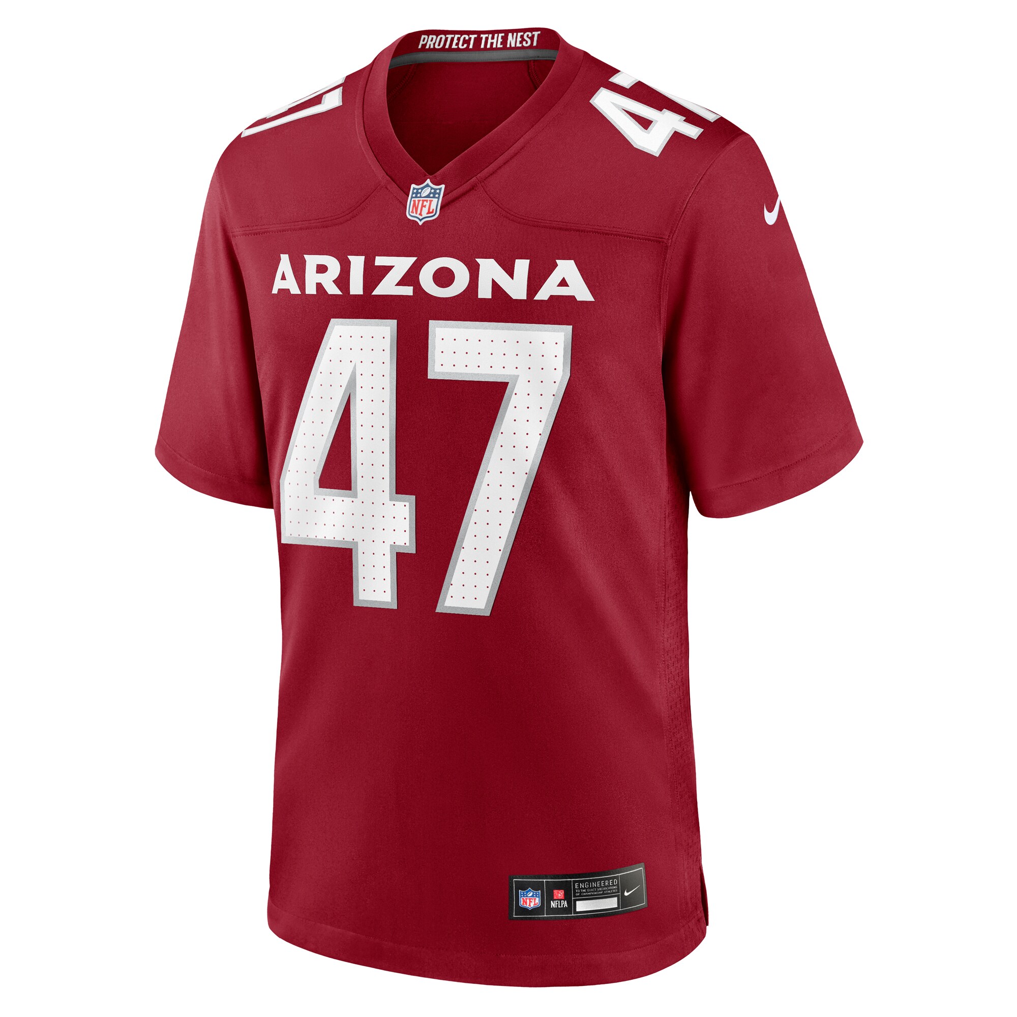 Arizona Cardinals Ezekiel Turner Cardinal Team Game NFL Jersey Men's