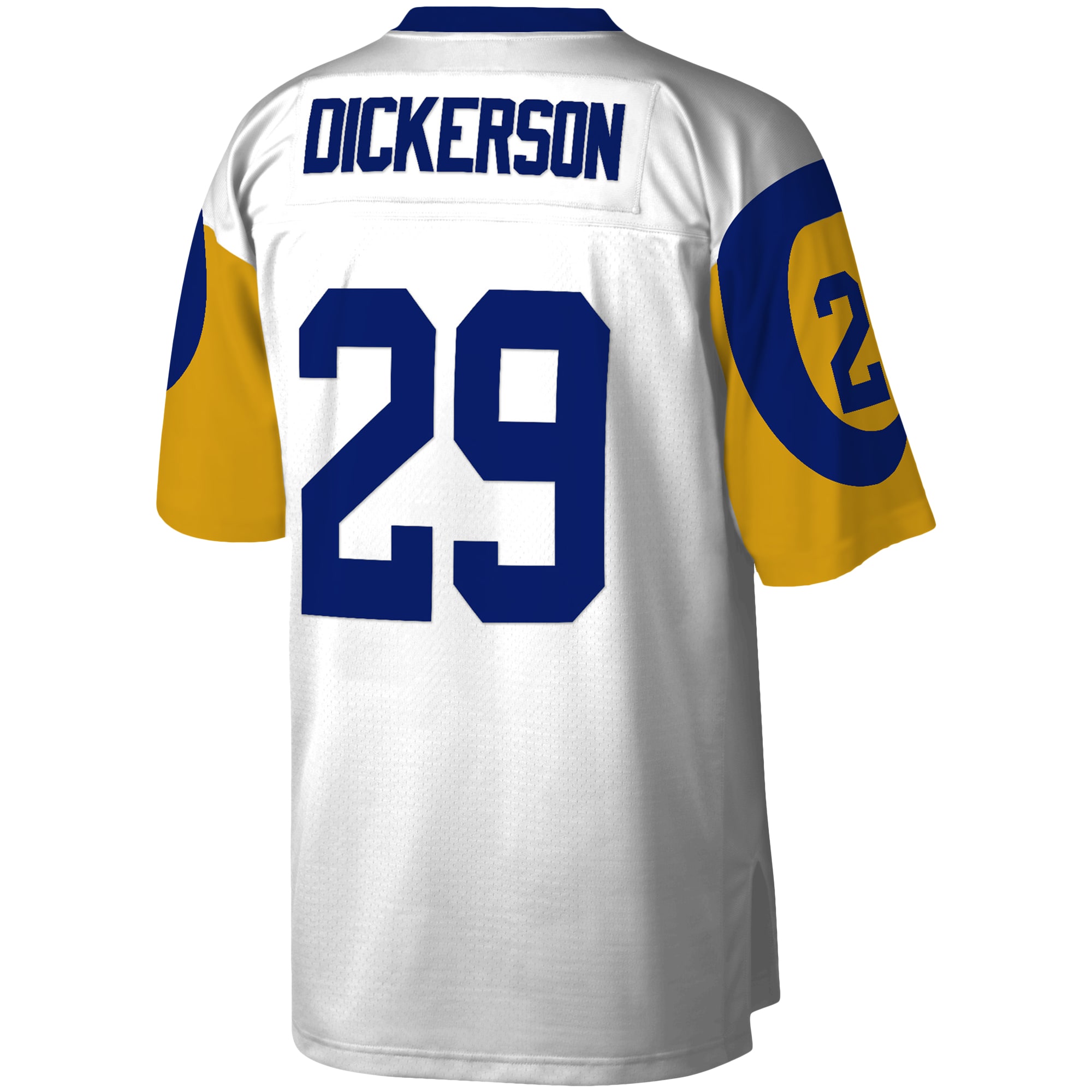 Los Angeles Rams Eric Dickerson Mitchell Ness White Legacy NFL Jersey Men's