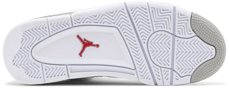 Air Jordan 4 Retro GS White Oreo DJ4699-100