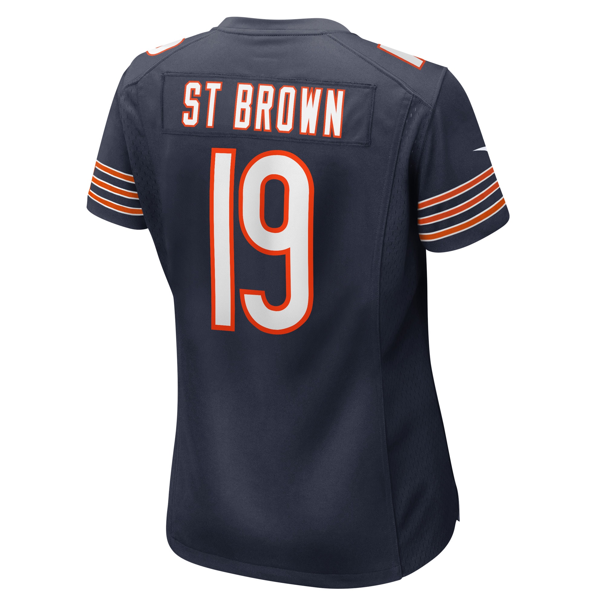 Chicago Bears Equanimeous St. Brown Navy Game Player NFL Jersey Women's