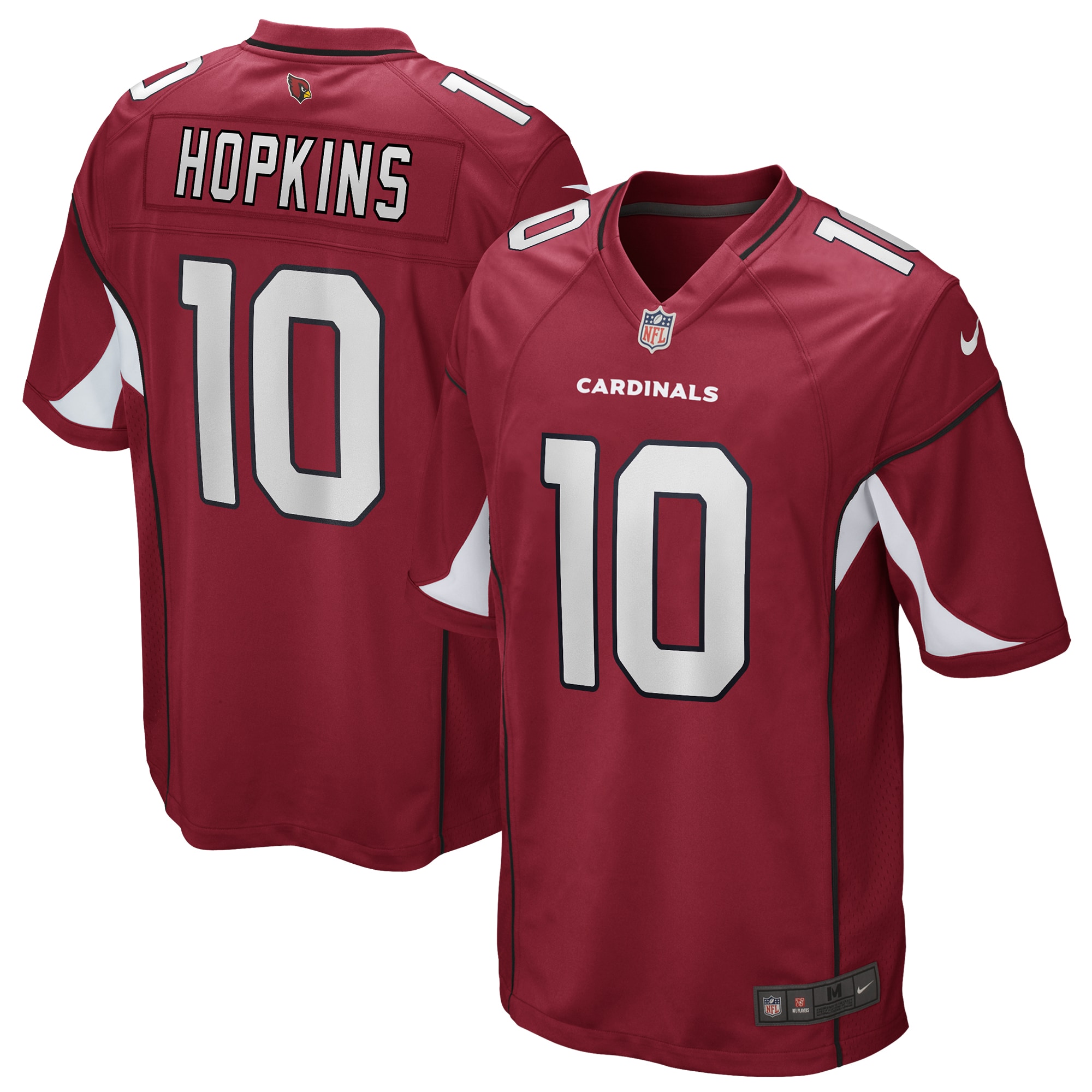 Arizona Cardinals DeAndre Hopkins Cardinal Player Game NFL Jersey Men's