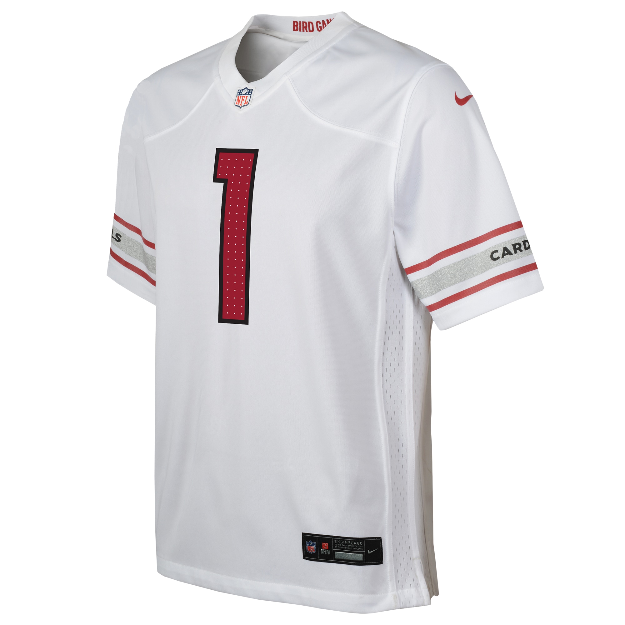Arizona Cardinals Kyler Murray White Game NFL Jersey Youth