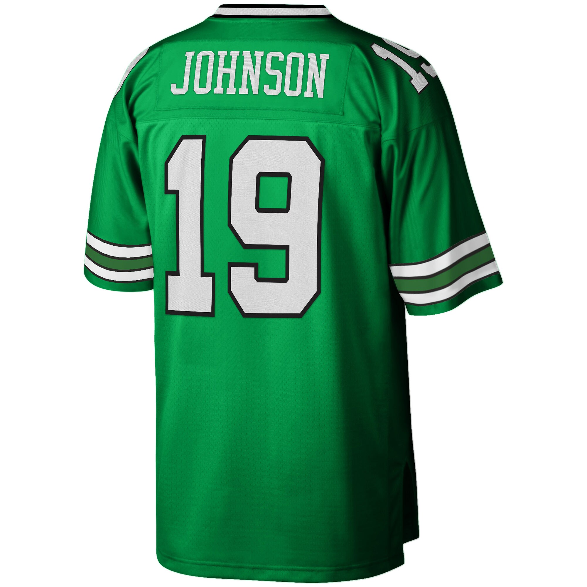 New York Jets Keyshawn Johnson Mitchell Ness Kelly Green Legacy NFL Jersey Men's