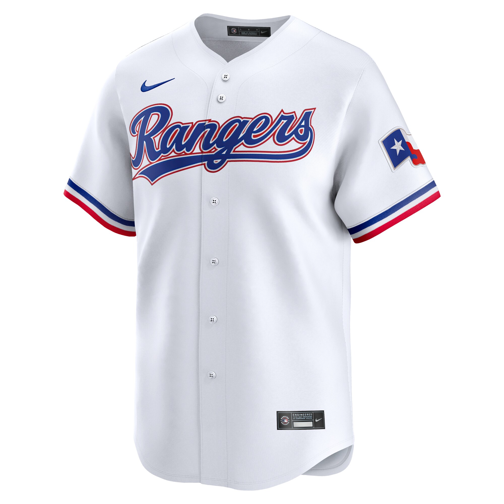 Texas Rangers Corey Seager White Home Limited MLB Jersey Youth