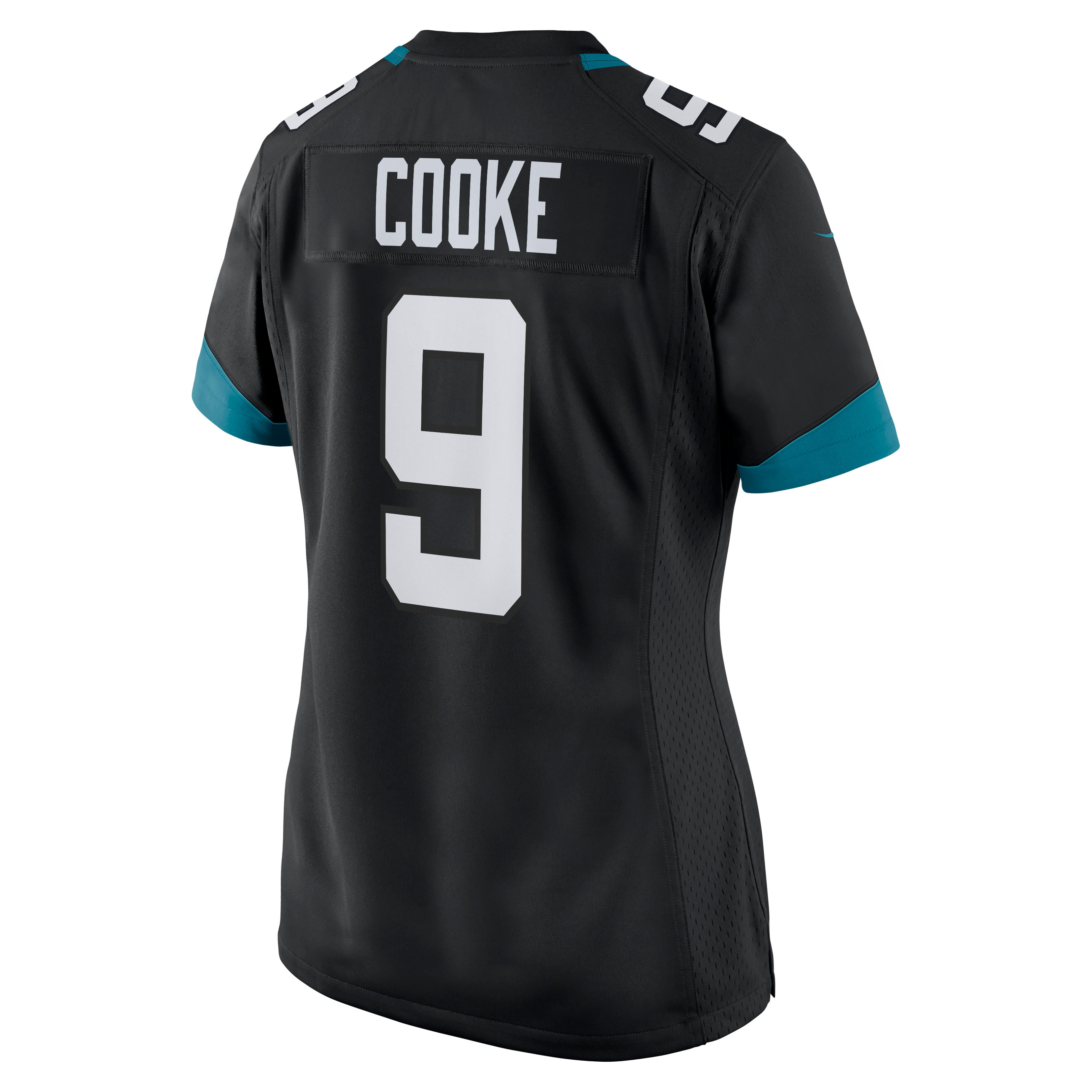 Jacksonville Jaguars Logan Cooke Black Game NFL Jersey Women's