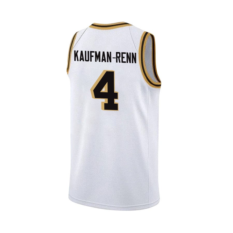 Trey Kaufman-Renn 4 Purdue Boilermakers 2024 White Unisex NCAA Jersey Unisex