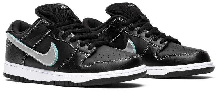 Diamond Supply Co. x Dunk Low Pro SB Black Diamond BV1310-001