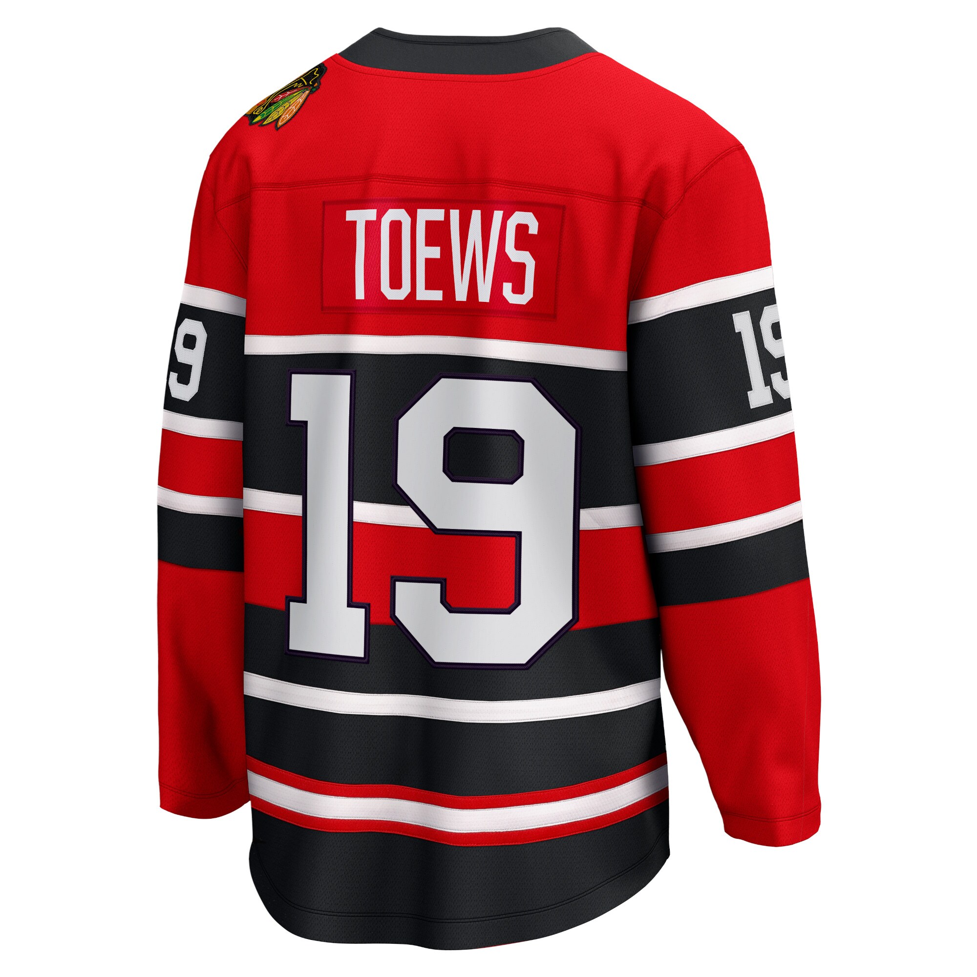 Chicago Blackhawks Jonathan Toews Red Special Edition 2.0 Breakaway Player NHL Jersey Men's