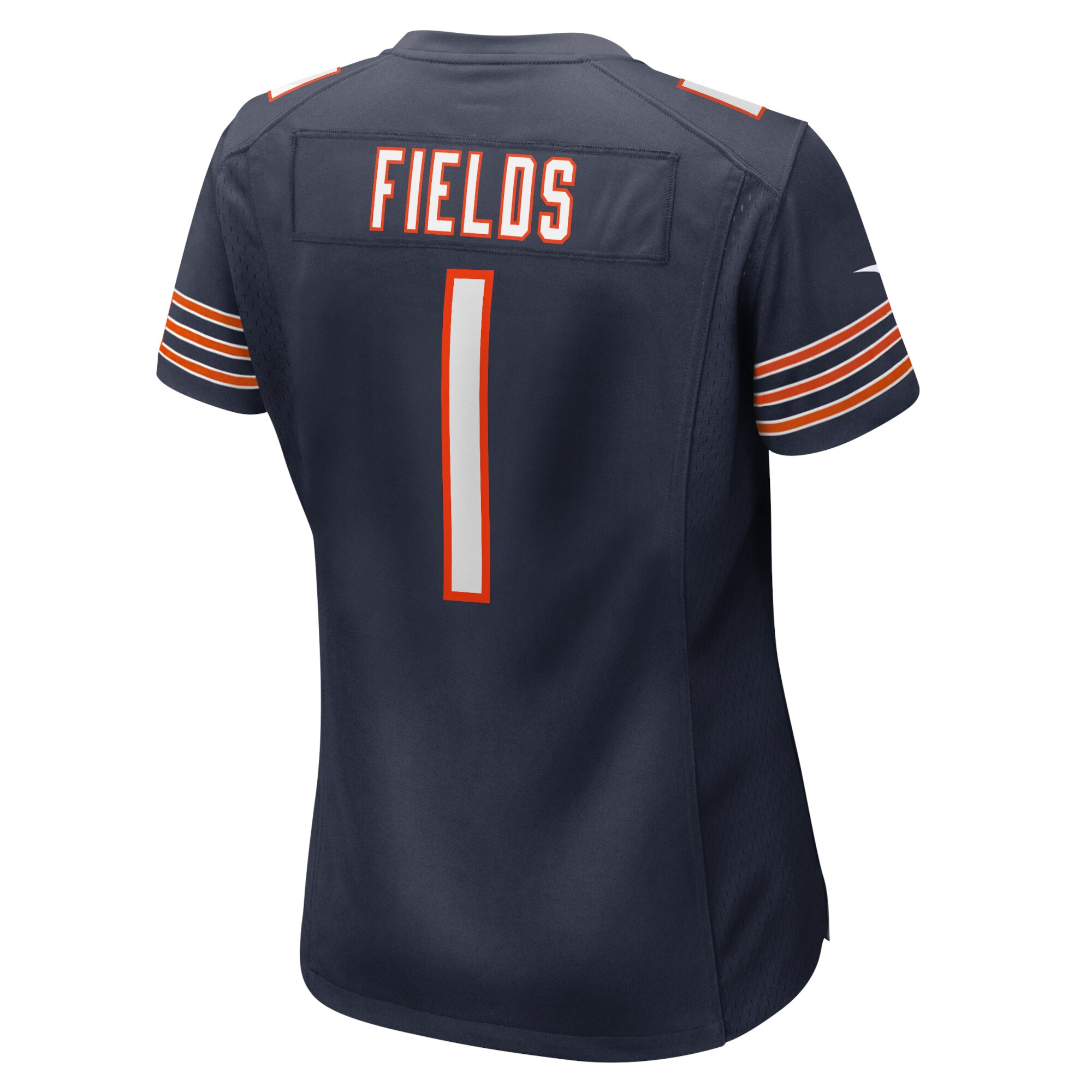 Chicago Bears Justin Fields Navy Player NFL Jersey Women's