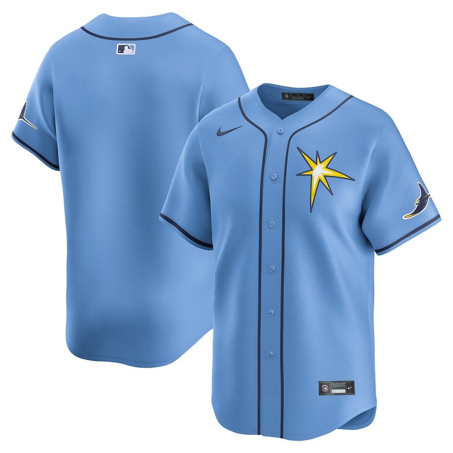 Tampa Bay Rays Alternate Limited Light Blue MLB Jersey Men's