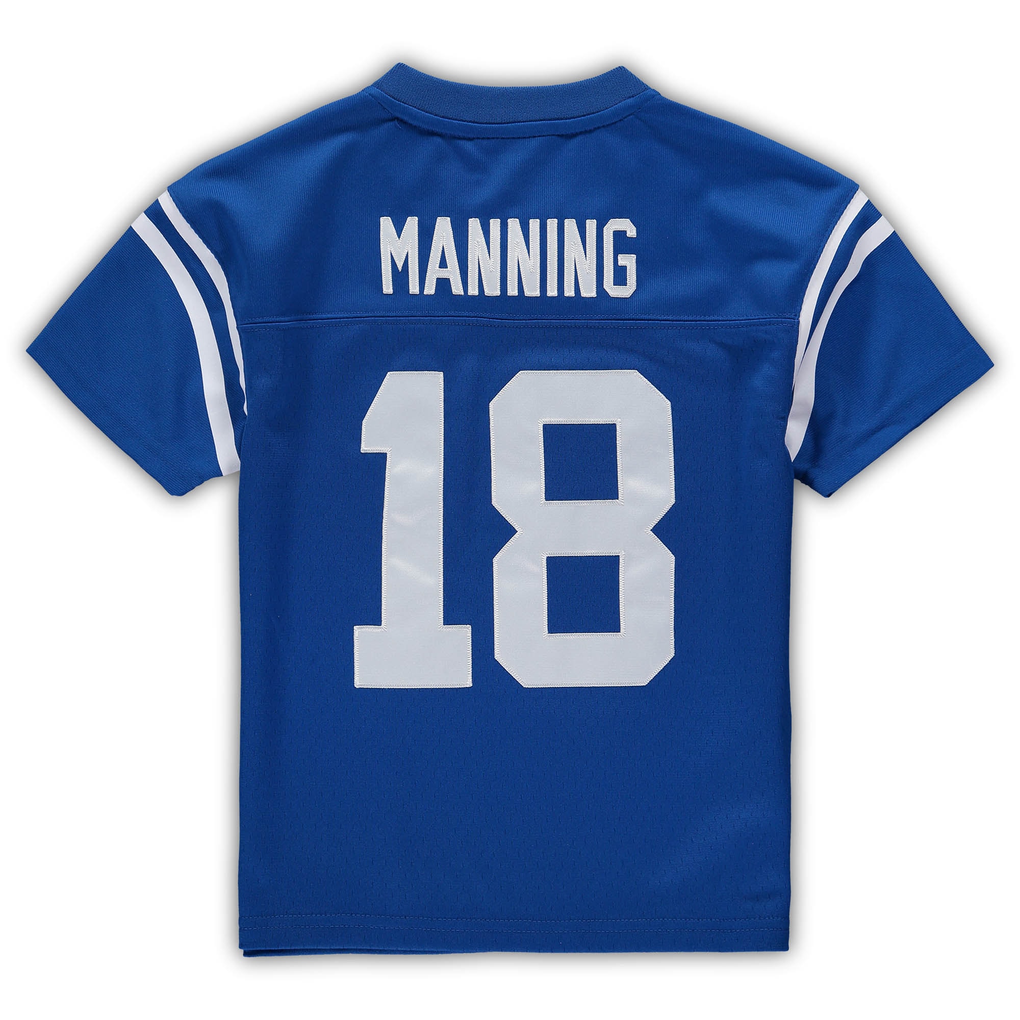 Preschool Indianapolis Colts Peyton Manning Mitchell Ness Royal Retired Legacy NFL Jersey Men's