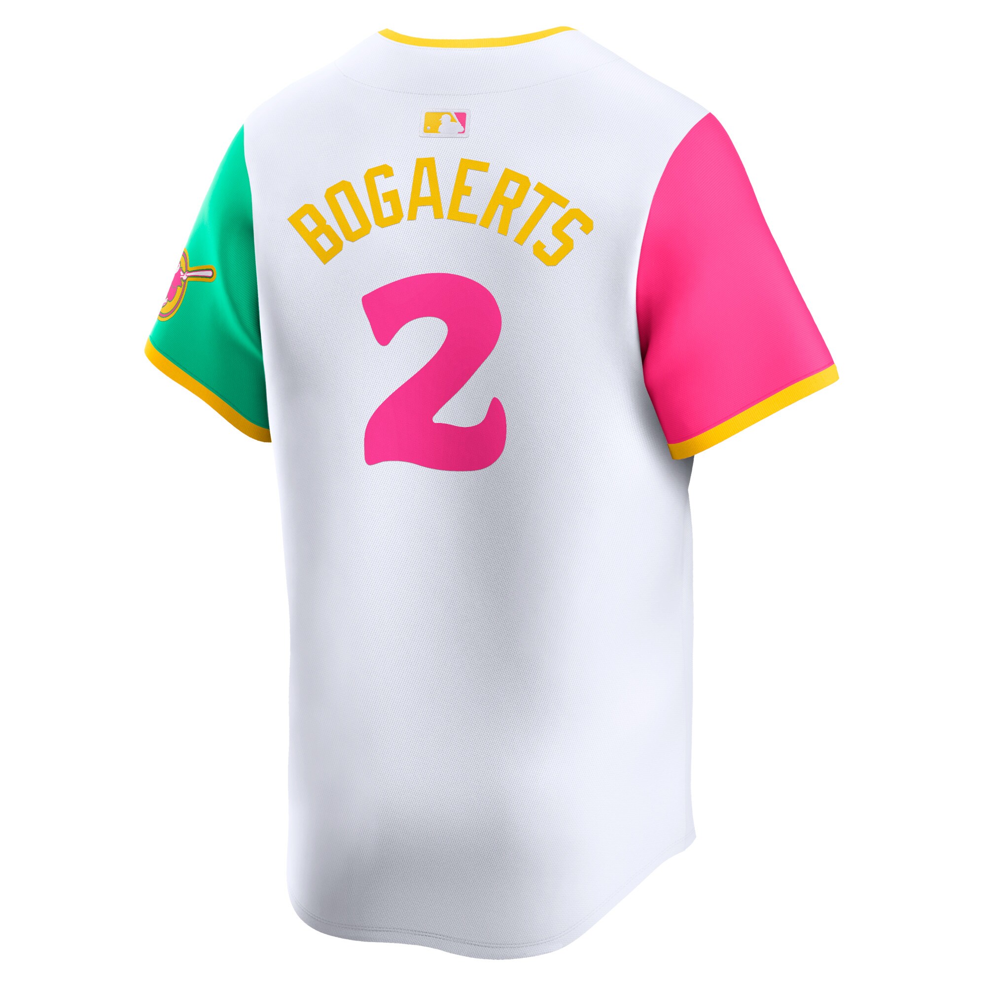 San Diego Padres Xander Bogaerts White City Connect Limited Player MLB Jersey Men's
