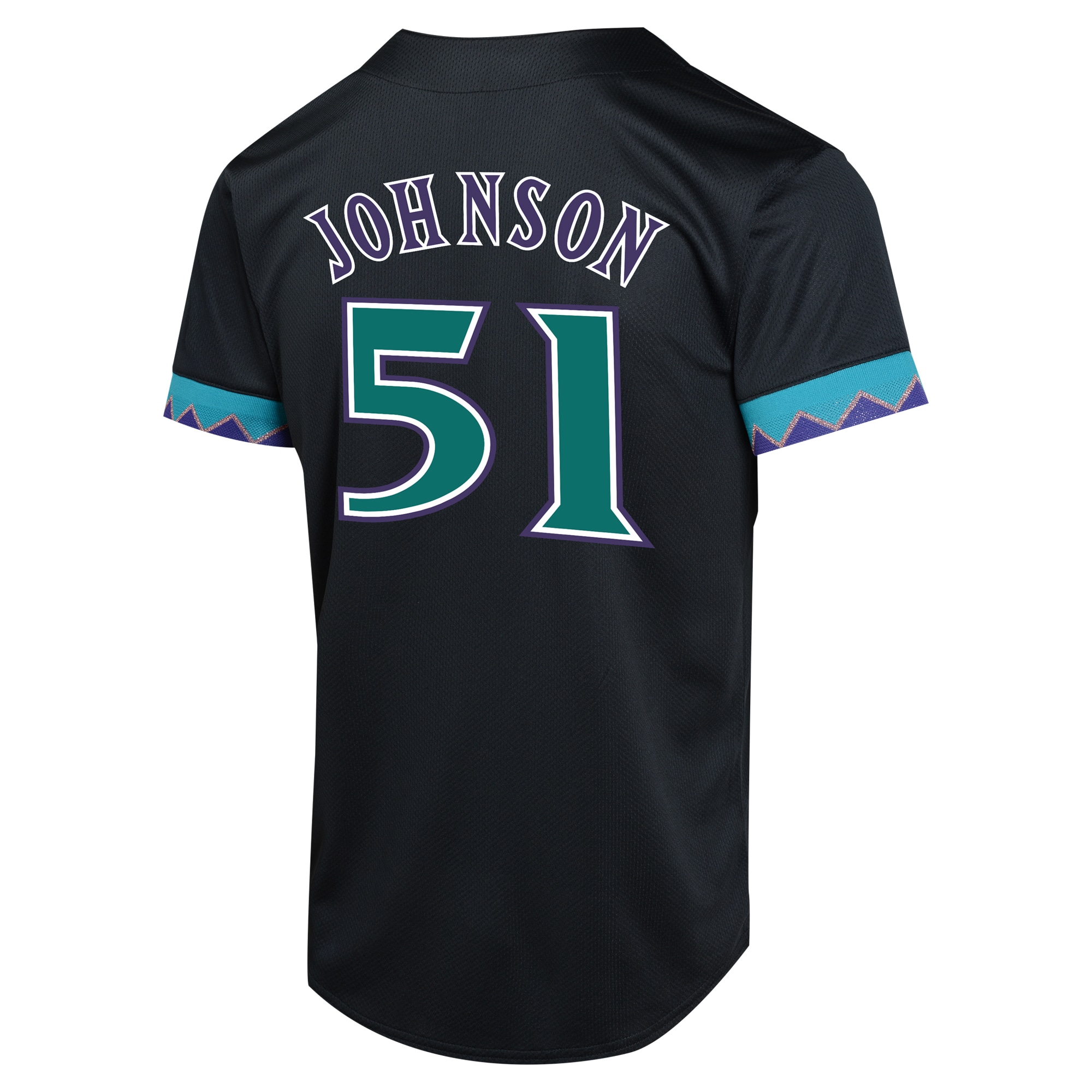 Arizona Diamondbacks Randy Johnson Black Cooperstown Collection Limited Player MLB Jersey Youth