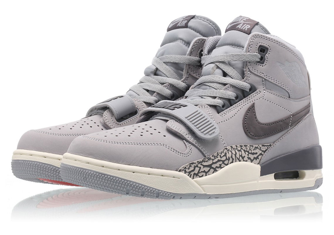 Jordan Legacy 312 Wolf Grey AV3922-002