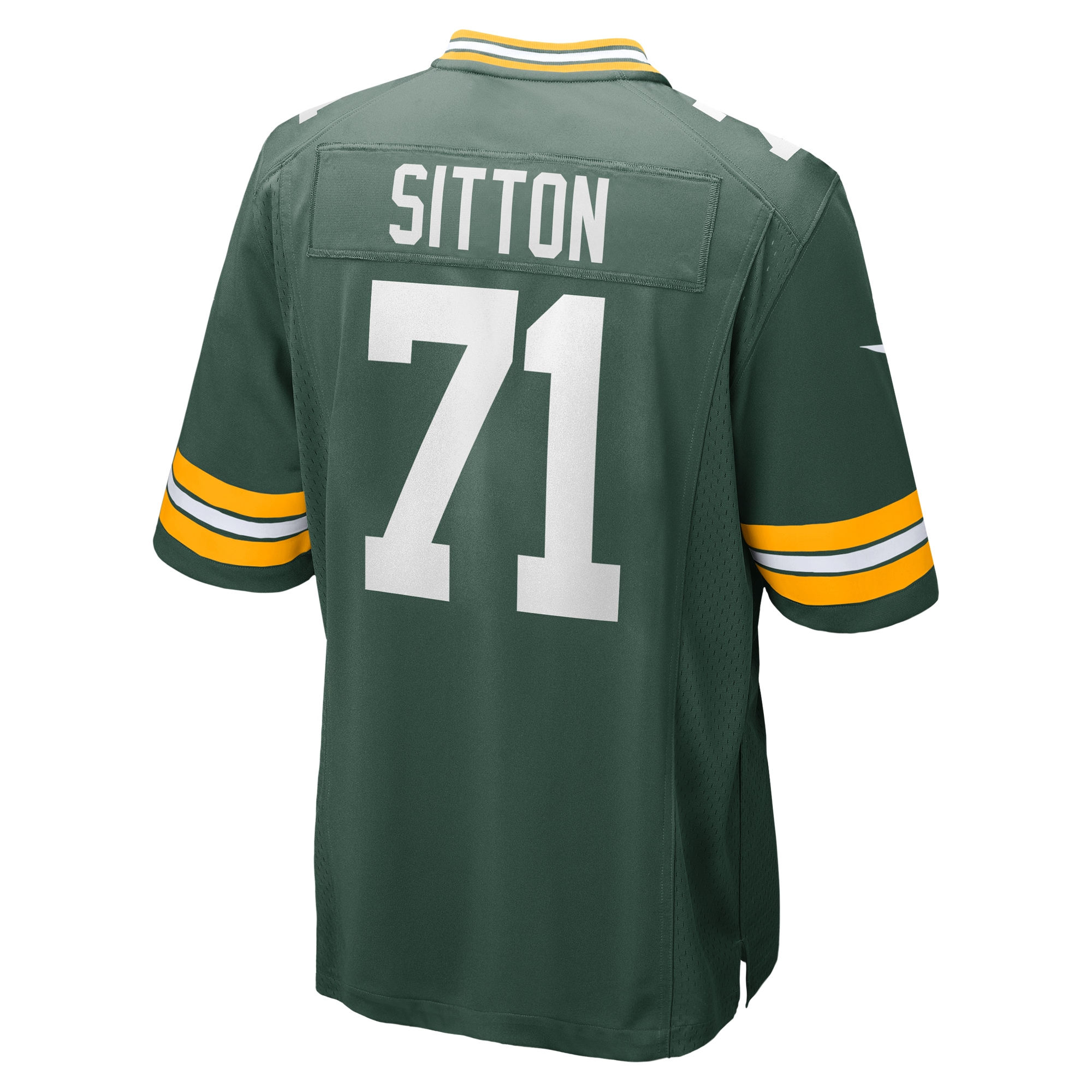 Green Bay Packers Josh Sitton Green Retired Game NFL Jersey Men's