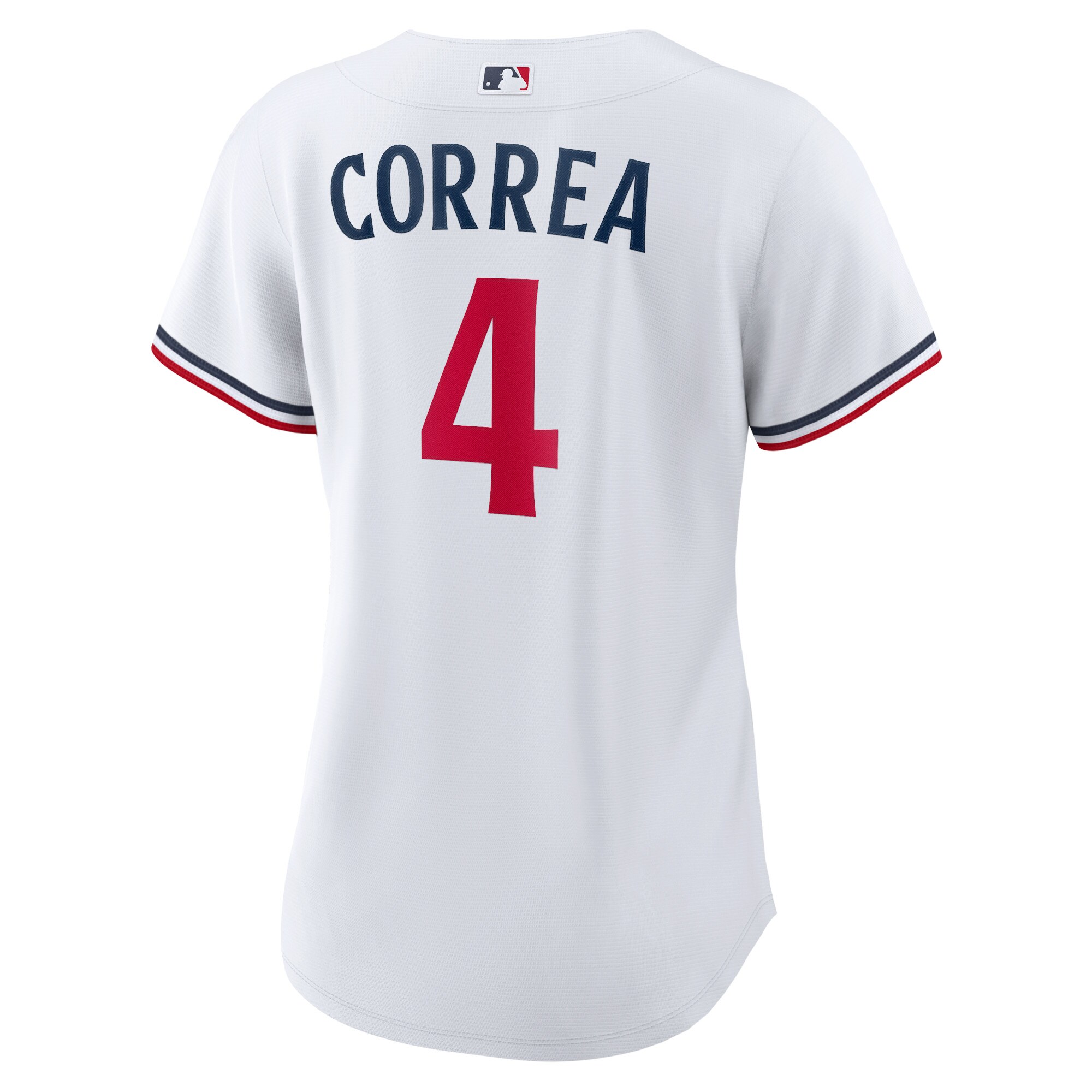 Minnesota Twins Carlos Correa White Home Player MLB Jersey Women's