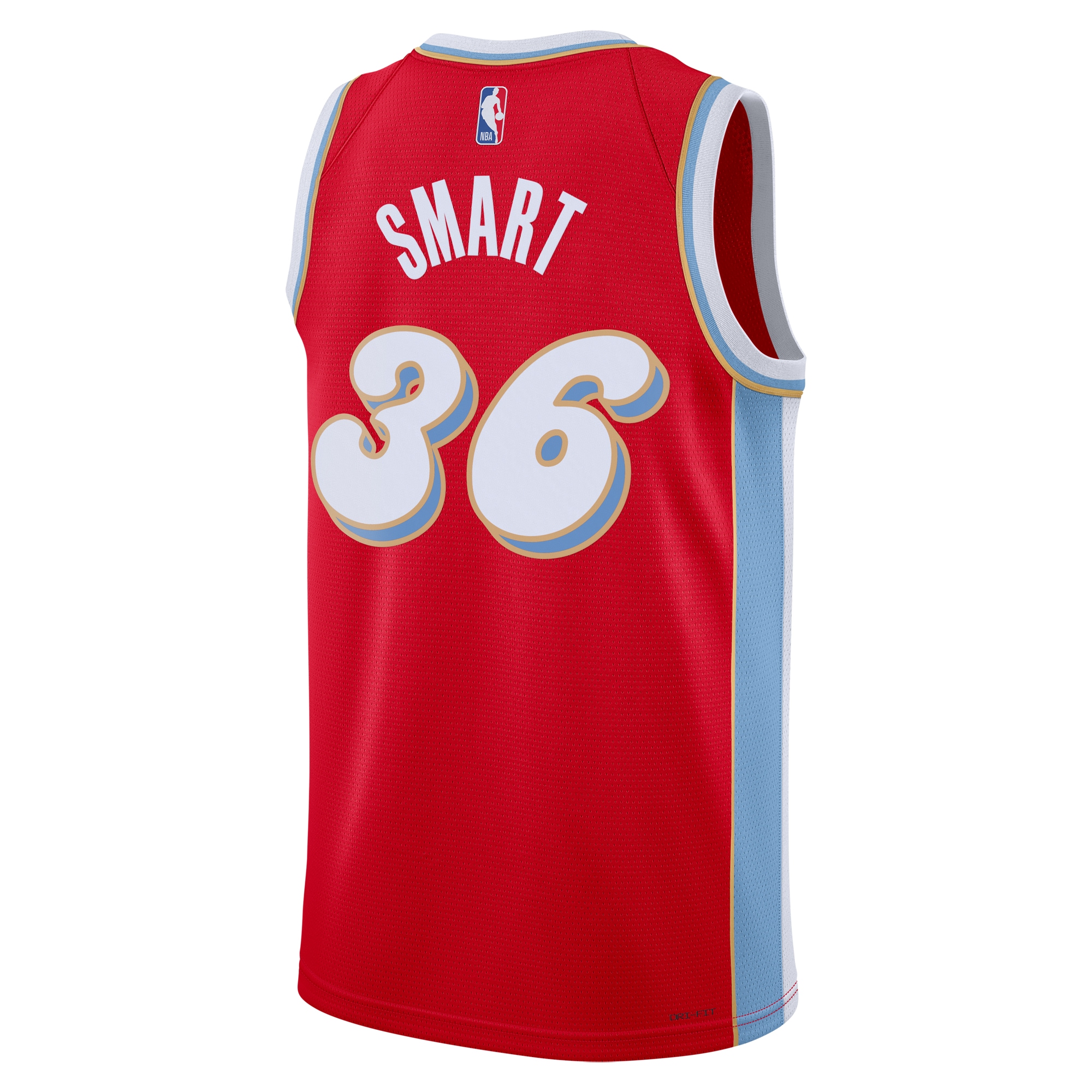Memphis Grizzlies City Edition Swingman 2024 Red Marcus Smar Unisex NBA Jersey Unisex