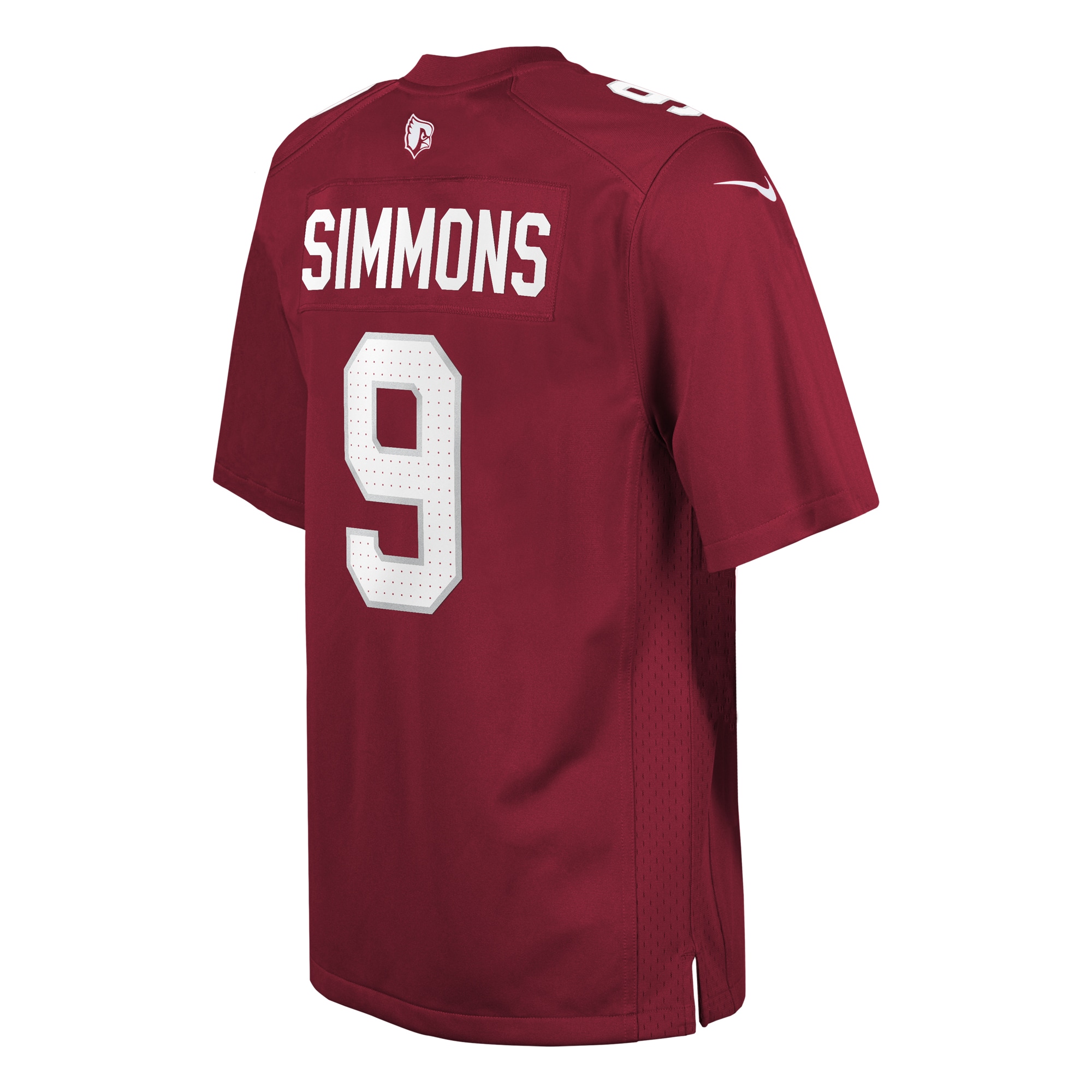 Arizona Cardinals Isaiah Simmons Cardinal Game NFL Jersey Youth