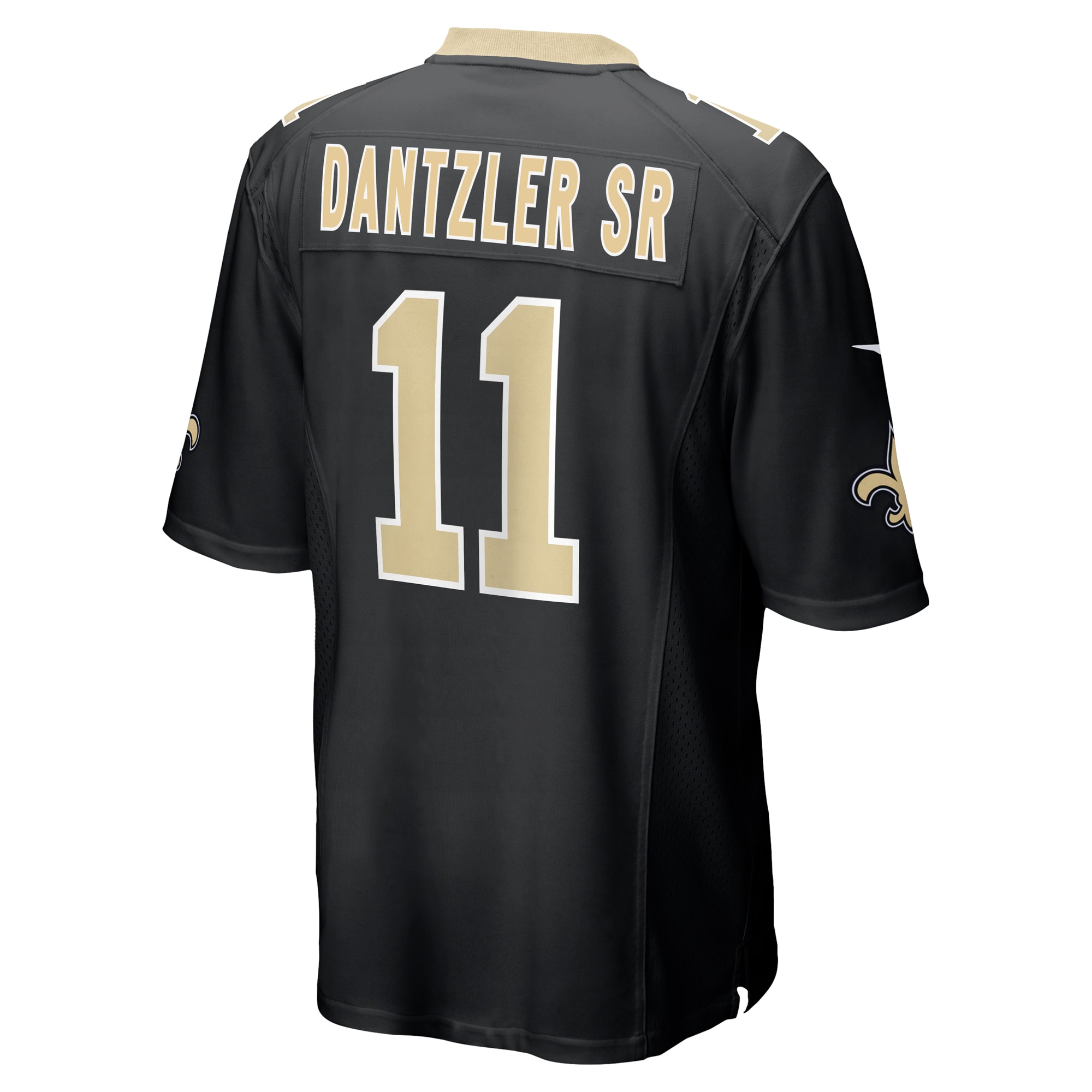 New Orleans Saints Cameron Dantzler Sr Black Game NFL Jersey Men's