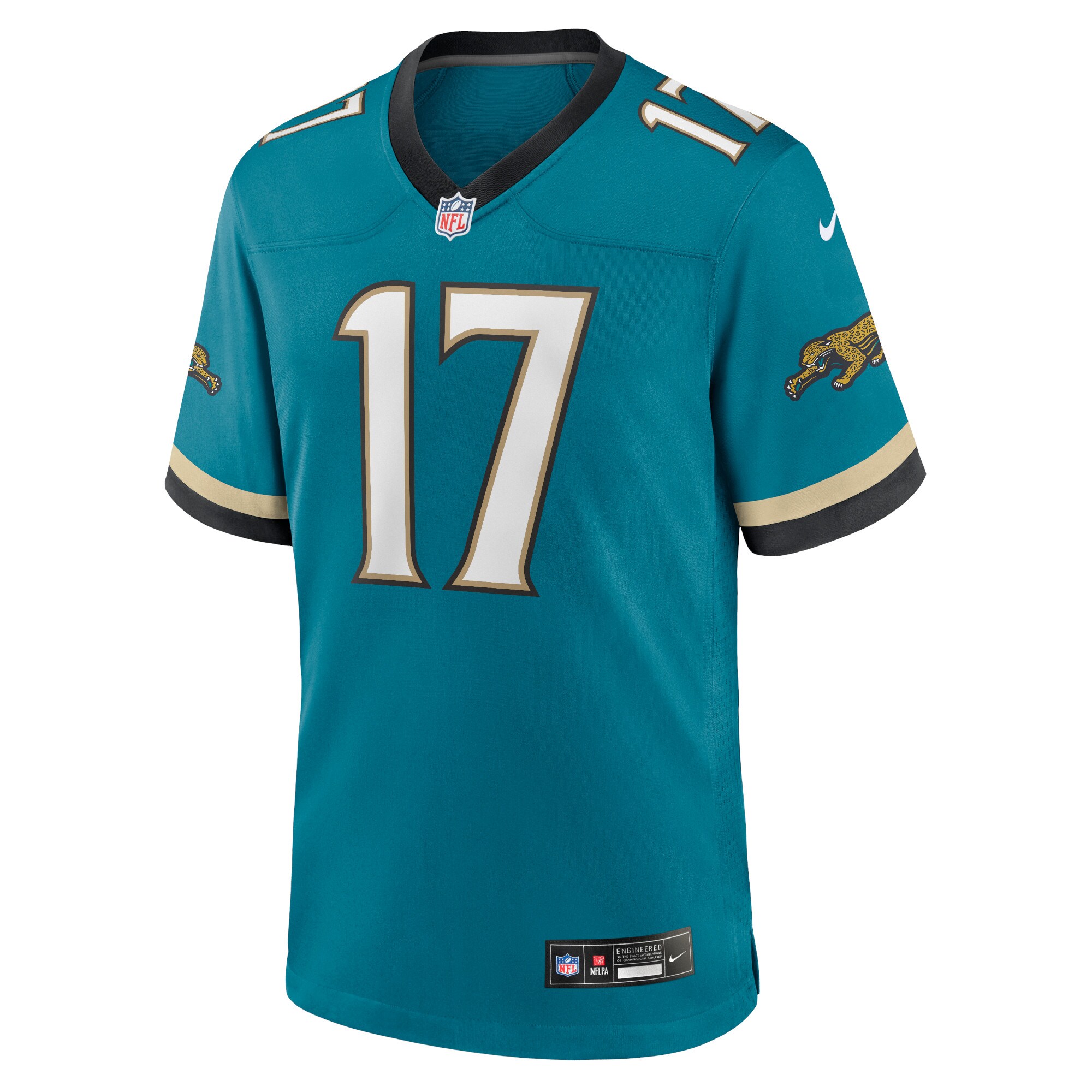 Jacksonville Jaguars Evan Engram Teal Prowler Throwback Player Game NFL Jersey Men's