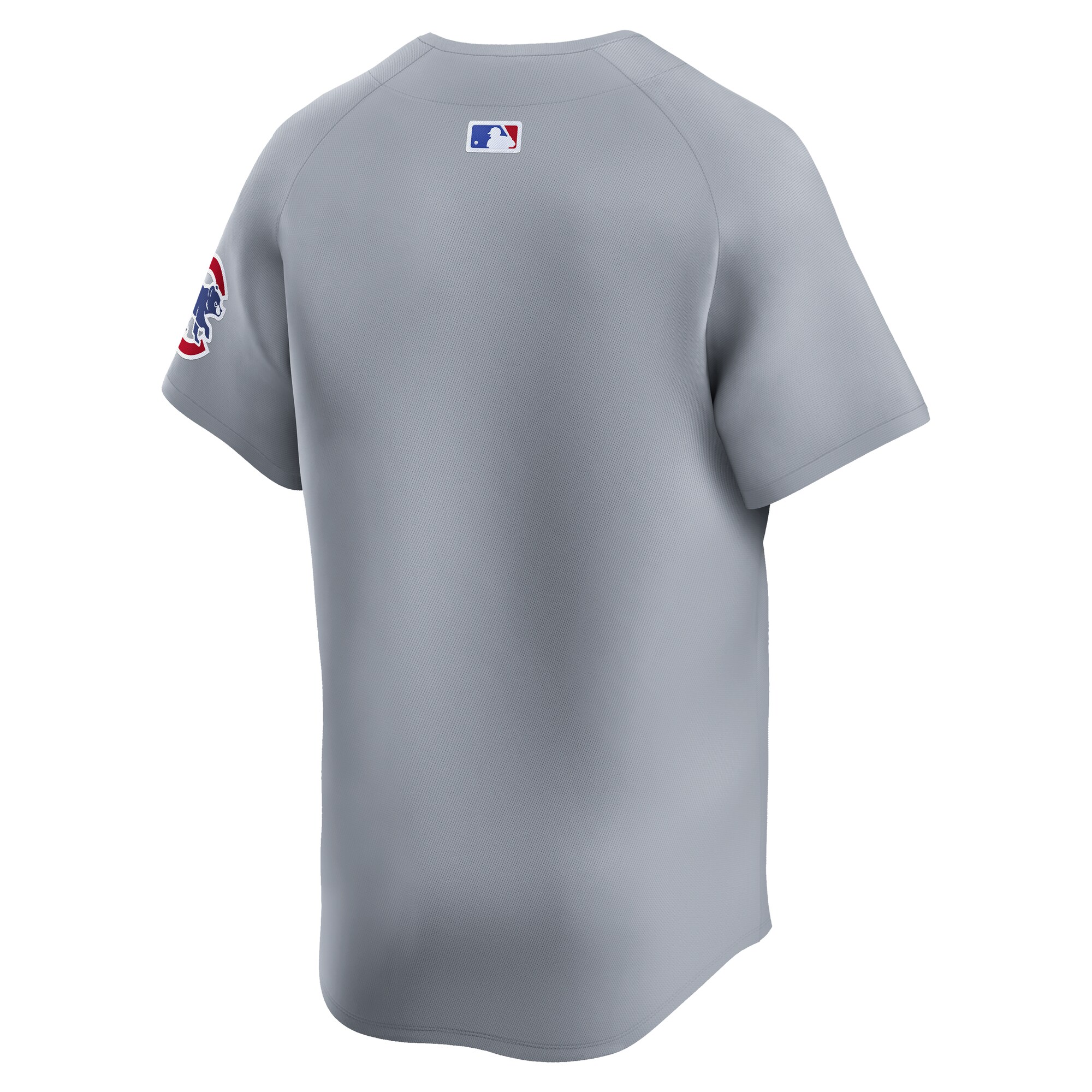 Chicago Cubs Gray Road Limited MLB Jersey Men's