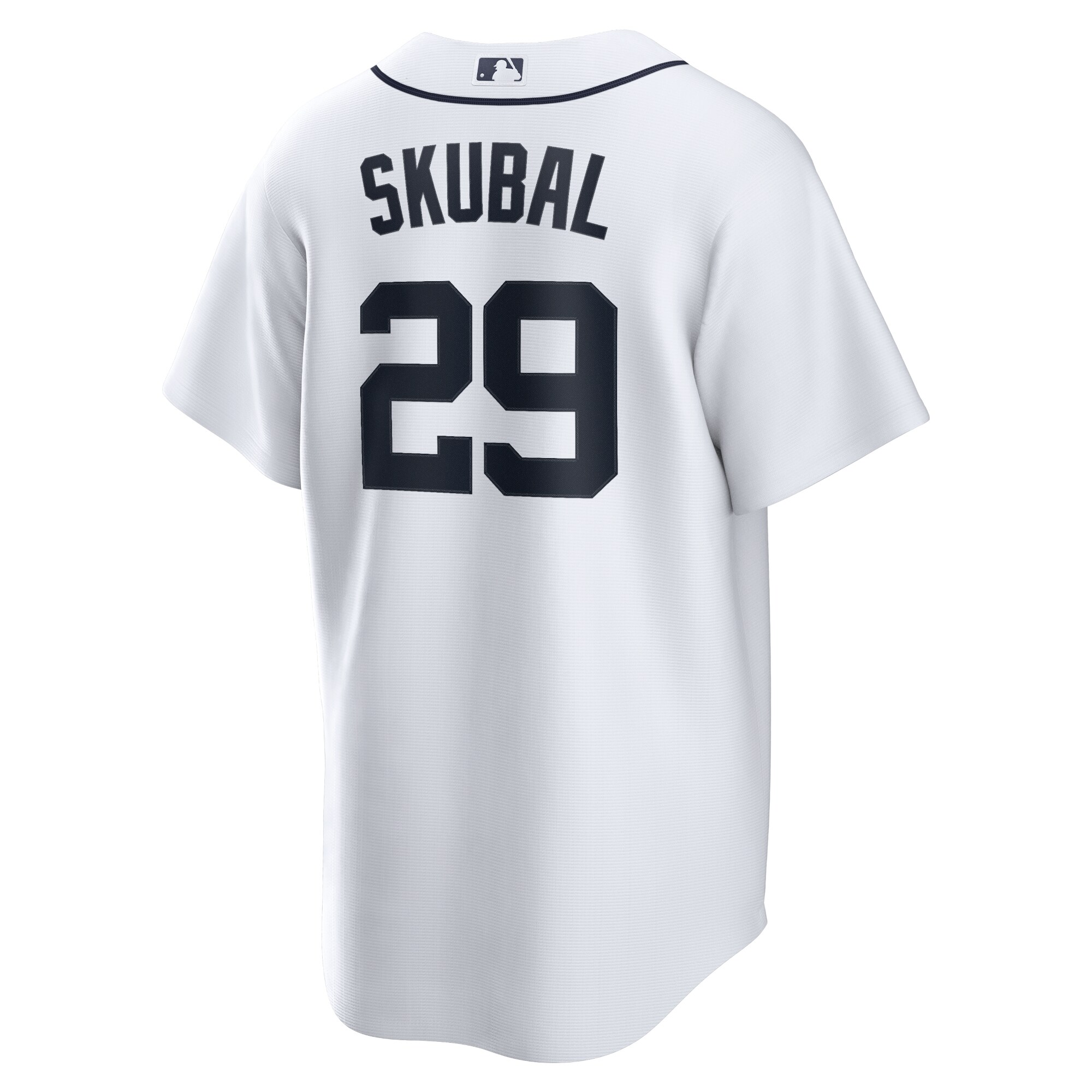 Detroit Tigers Tarik Skubal White Home MLB Jersey Men's