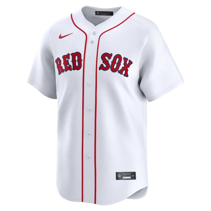 Wade Boggs 26 Boston Red Sox Home Limited Player White MLB Jersey Men's