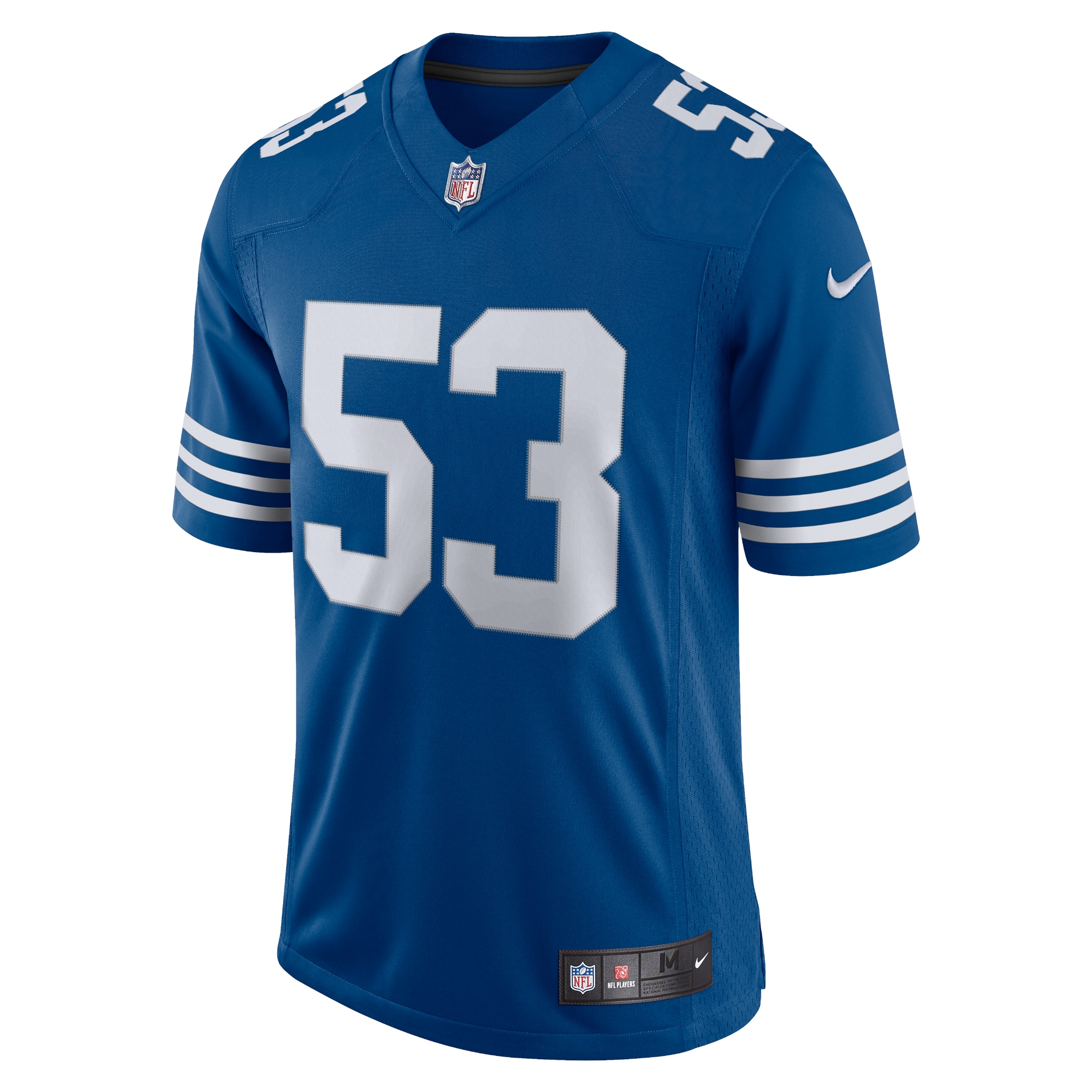 Indianapolis Colts Darius Leonard Royal Alternate Vapor Limited NFL Jersey Men's