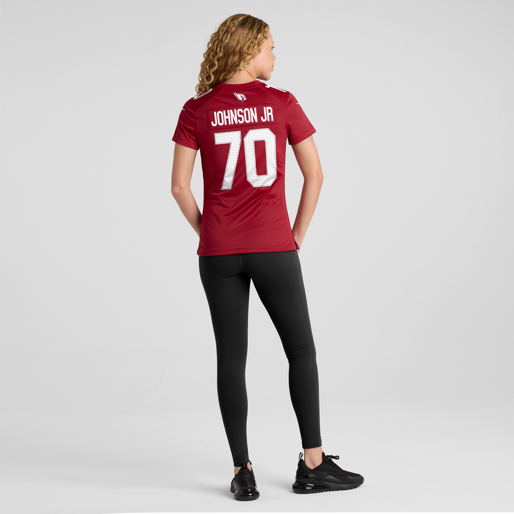 Arizona Cardinals Paris Johnson Jr. Cardinal Game NFL Jersey Women's